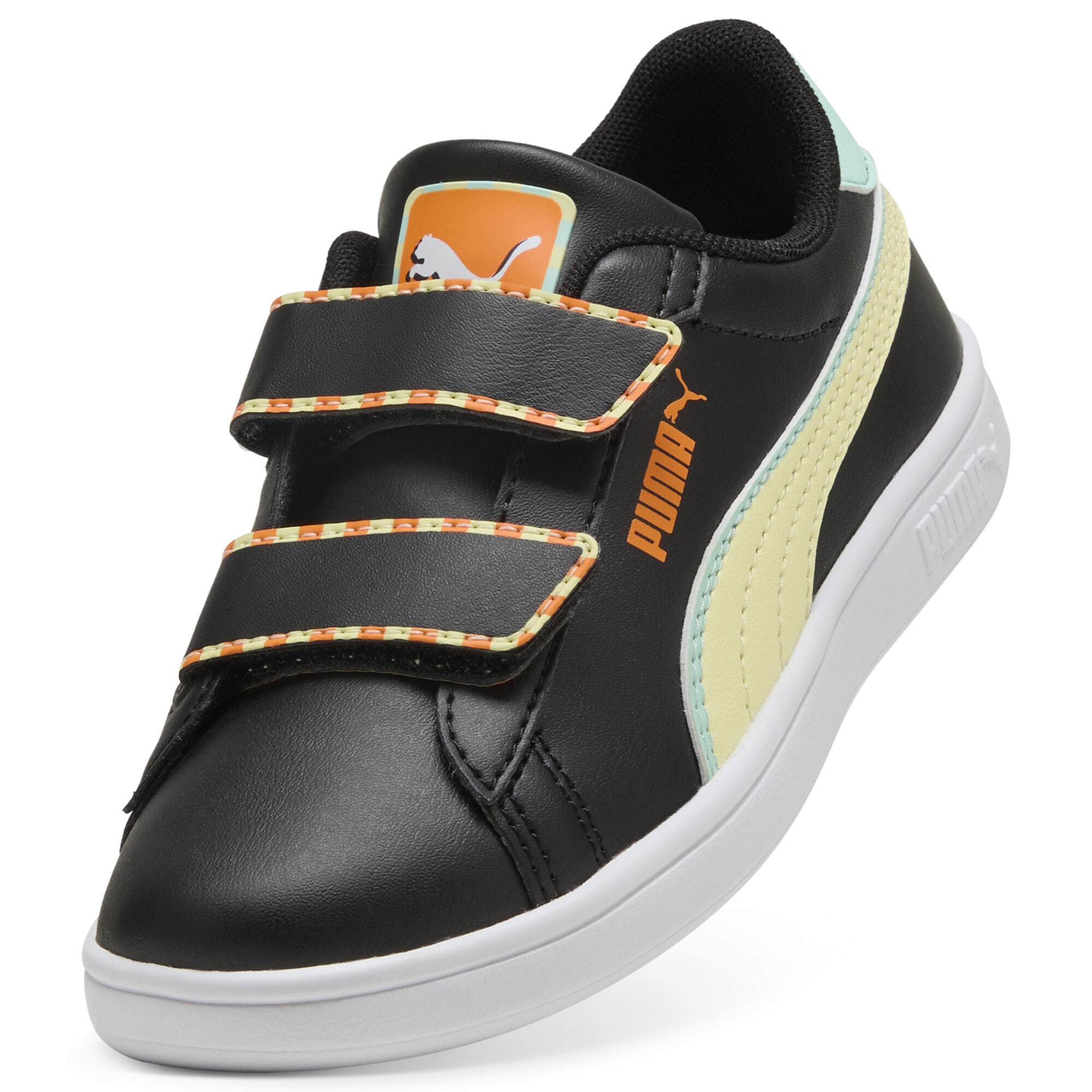 PUMA Sneaker »Smash 3.0 Playdate Sneakers Mädchen«