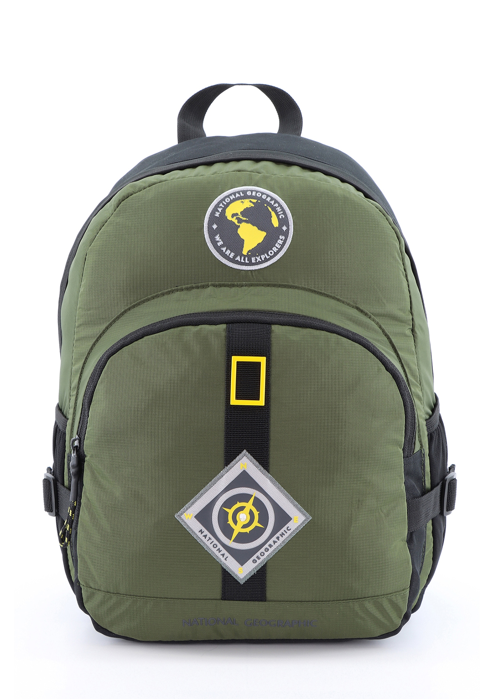 Cityrucksack »New Explorer«, mit praktischer Fächeraufteilung