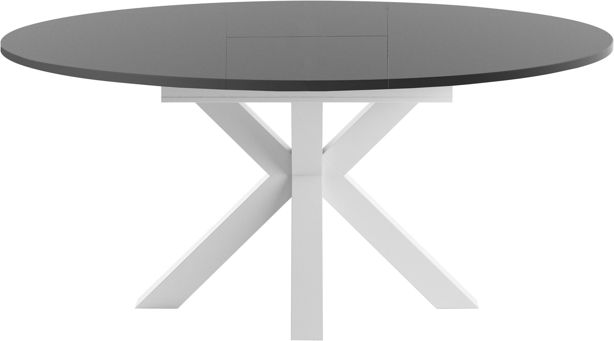 set one by Musterring Esstisch »New Atlanta«, mit runder Platte, ausziehbar, Stern-Fuß, Maße Ø130cm (170x130cm)