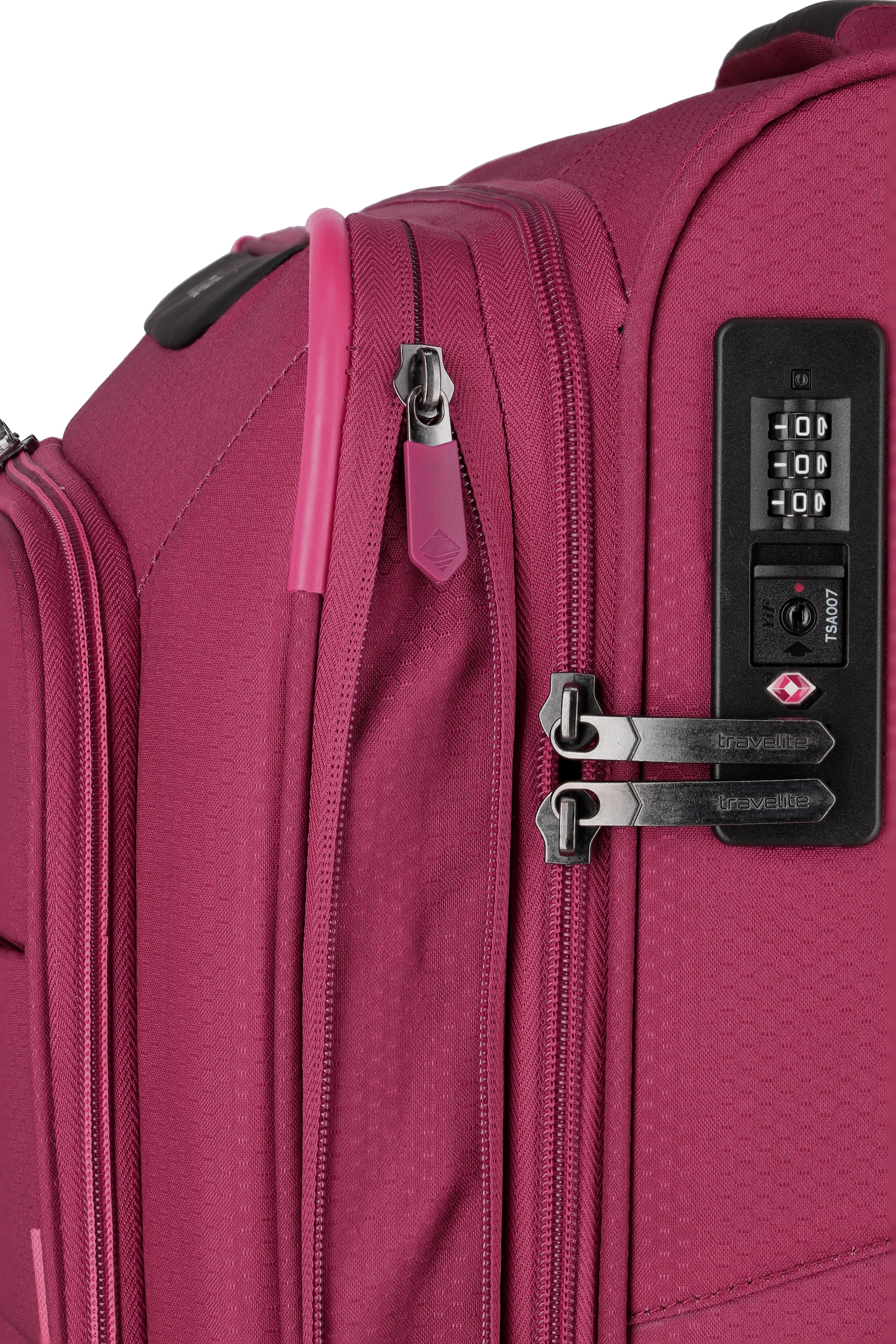 travelite Weichgepäck-Trolley »SKAII Reisekoffer« 62 l 4 Rollen mit TSA-Schloss und besonders leichtem Design