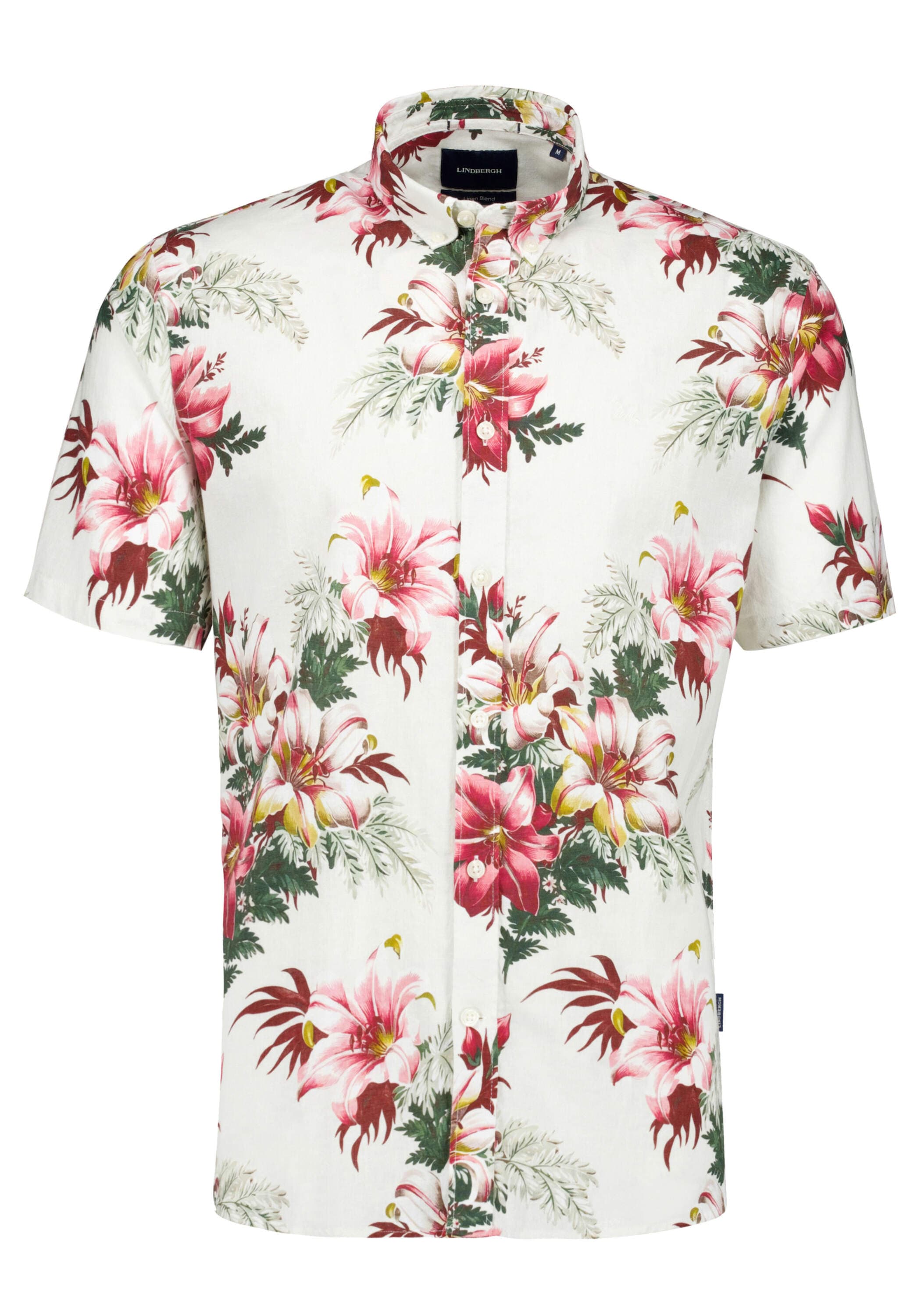 LINDBERGH Leinenhemd "Leinenhemd Relaxed Fit" günstig online kaufen