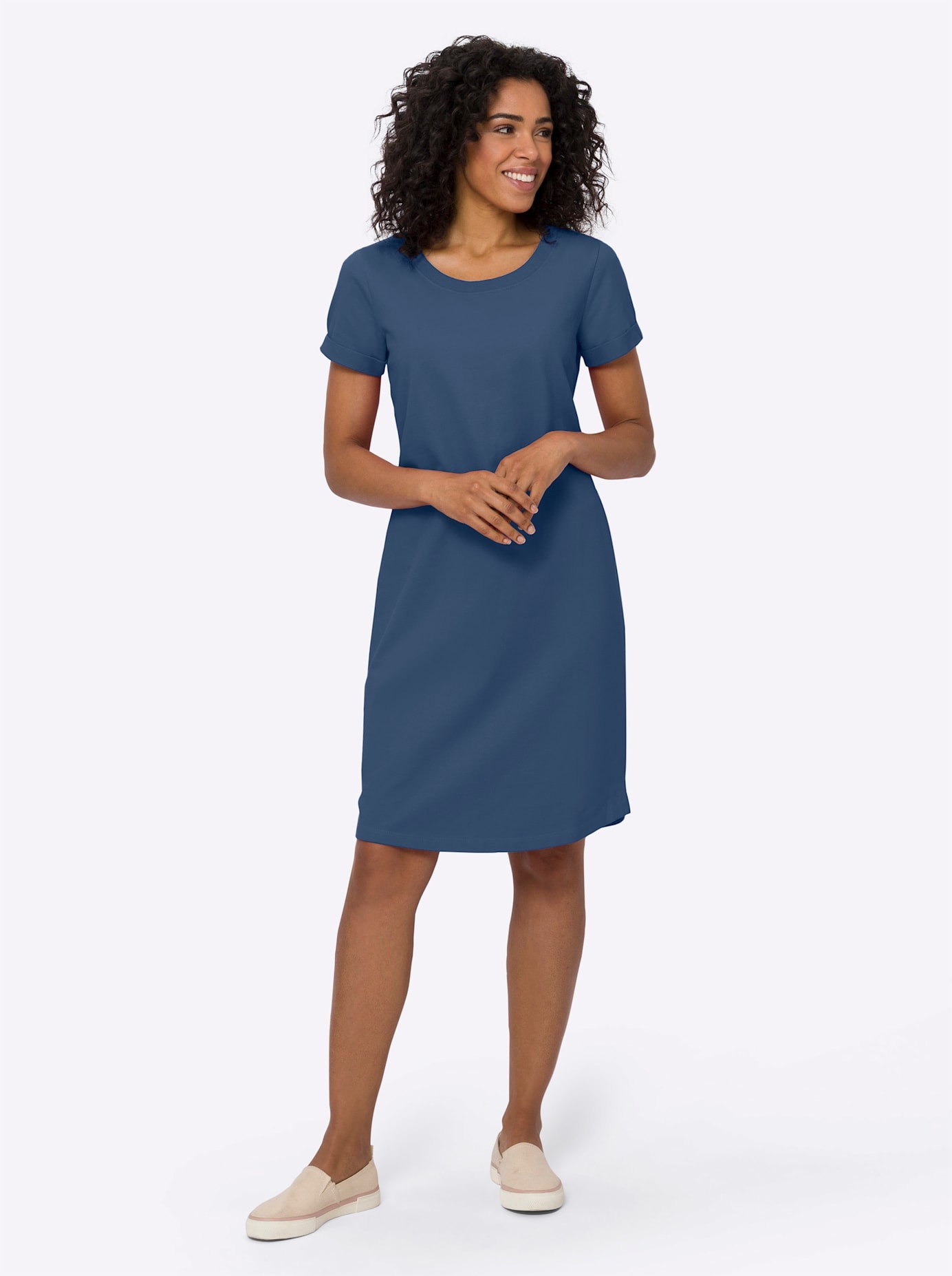 Classic Basics Sweatkleid "Sweatkleid" günstig online kaufen