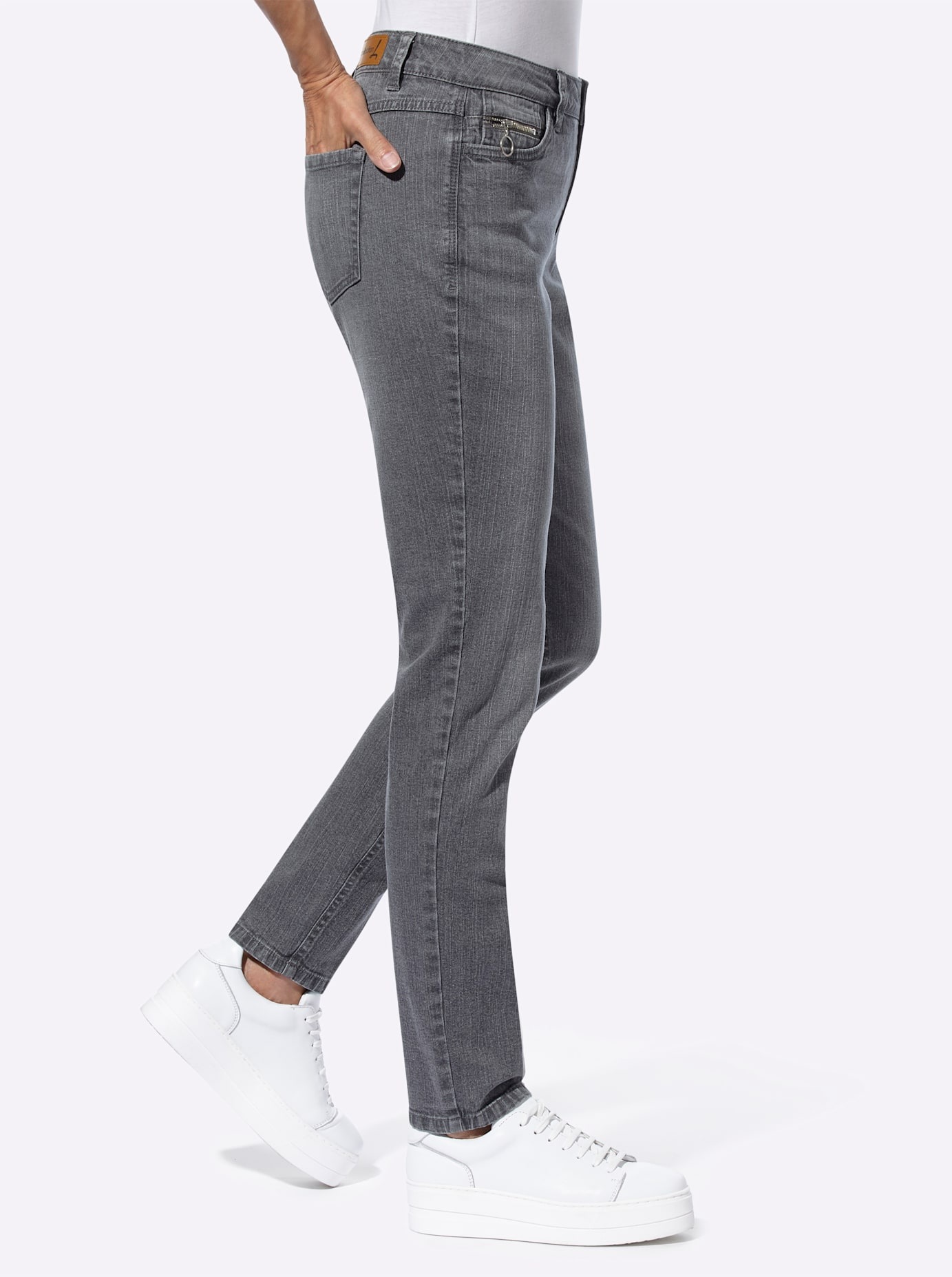 Casual Looks 5-Pocket-Jeans, (1 tlg.)