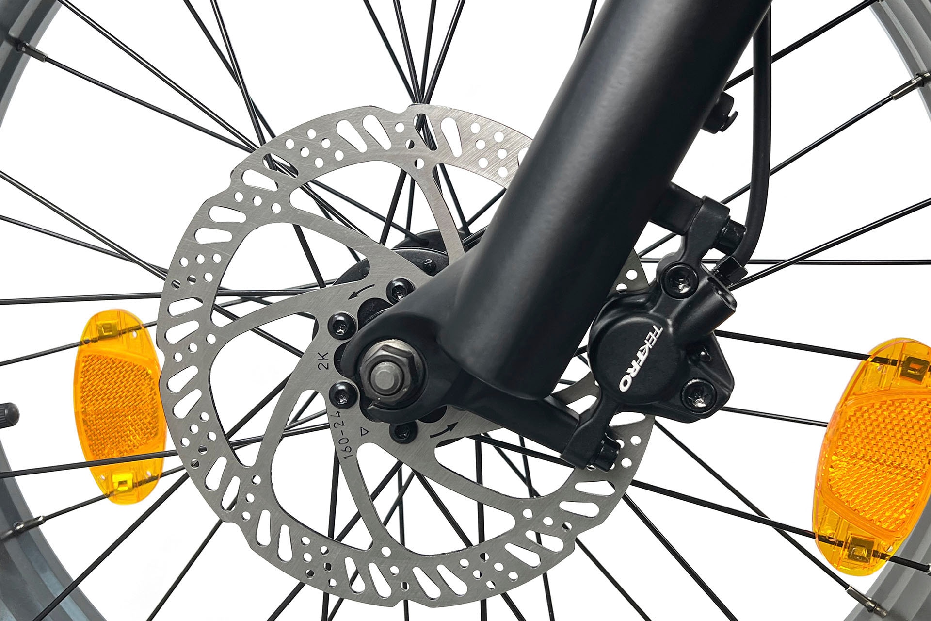 LLobe E-Bike »E-Falt-Fatbike 20" Robust Pro«, Shimano, Tourney, Heckmotor 250 W
