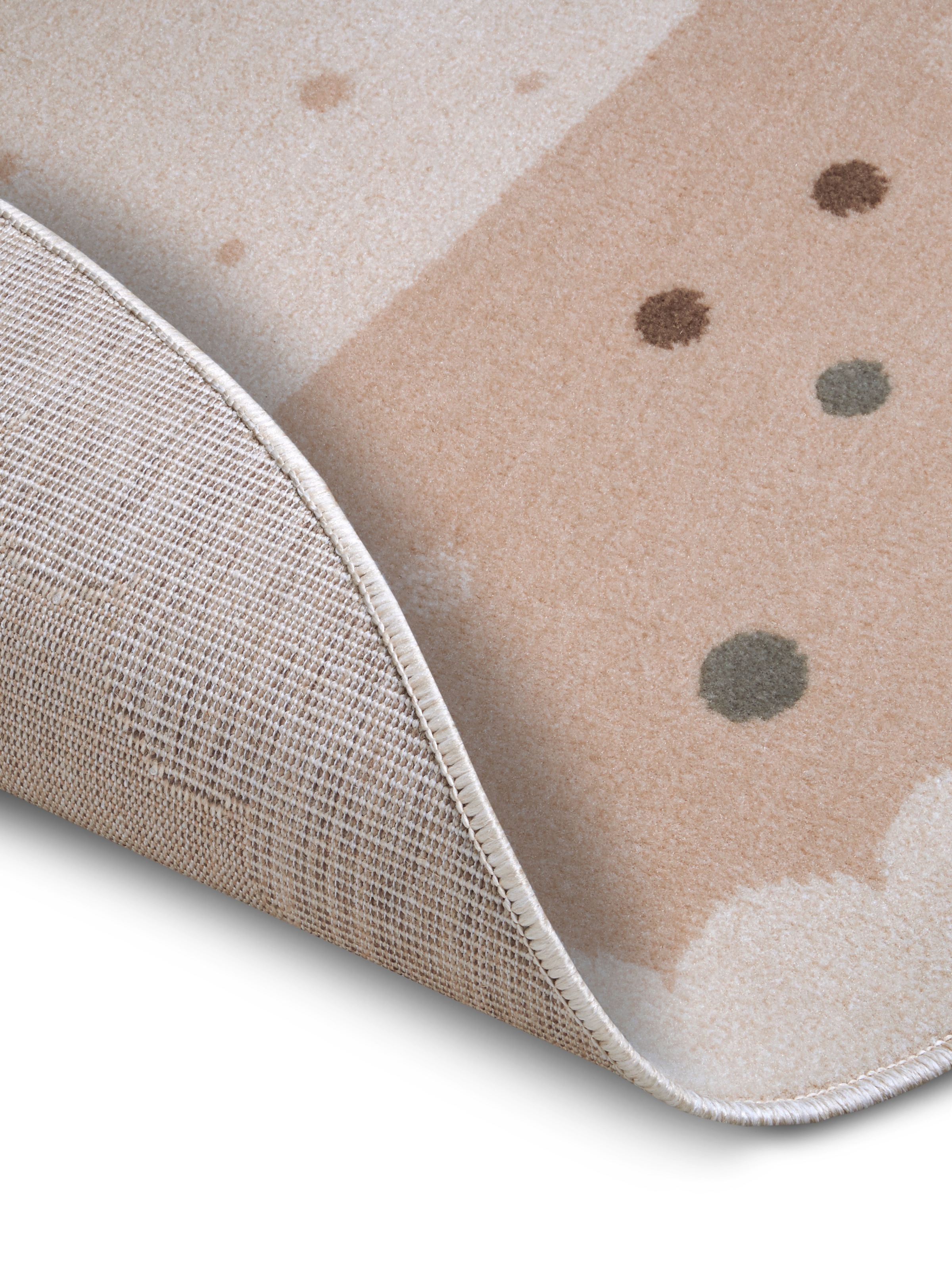 HANSE Home Kinderteppich »Adventures Crown«, rund, 8 mm Höhe, Spielteppich, fest, Kinderzimmer, Kurzflor, Spielunterlage