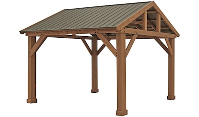 WESTMANN Holzpavillon »Yukon 14x12«, BxT: 427x366 cm kaufen