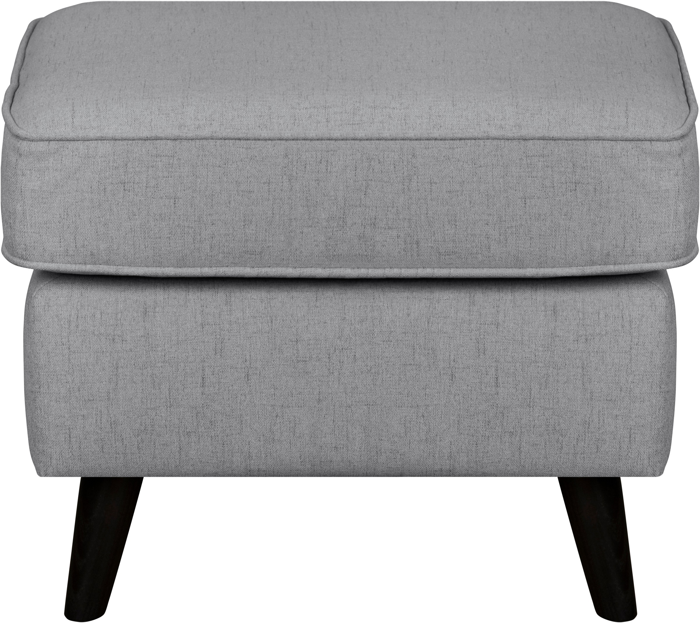 Home affaire Polsterhocker »Polsterhocker CHISTELLE, auch in Bouclé«, mit Wellenunterfederung, Maße: B/TH: 57/57/46 cm