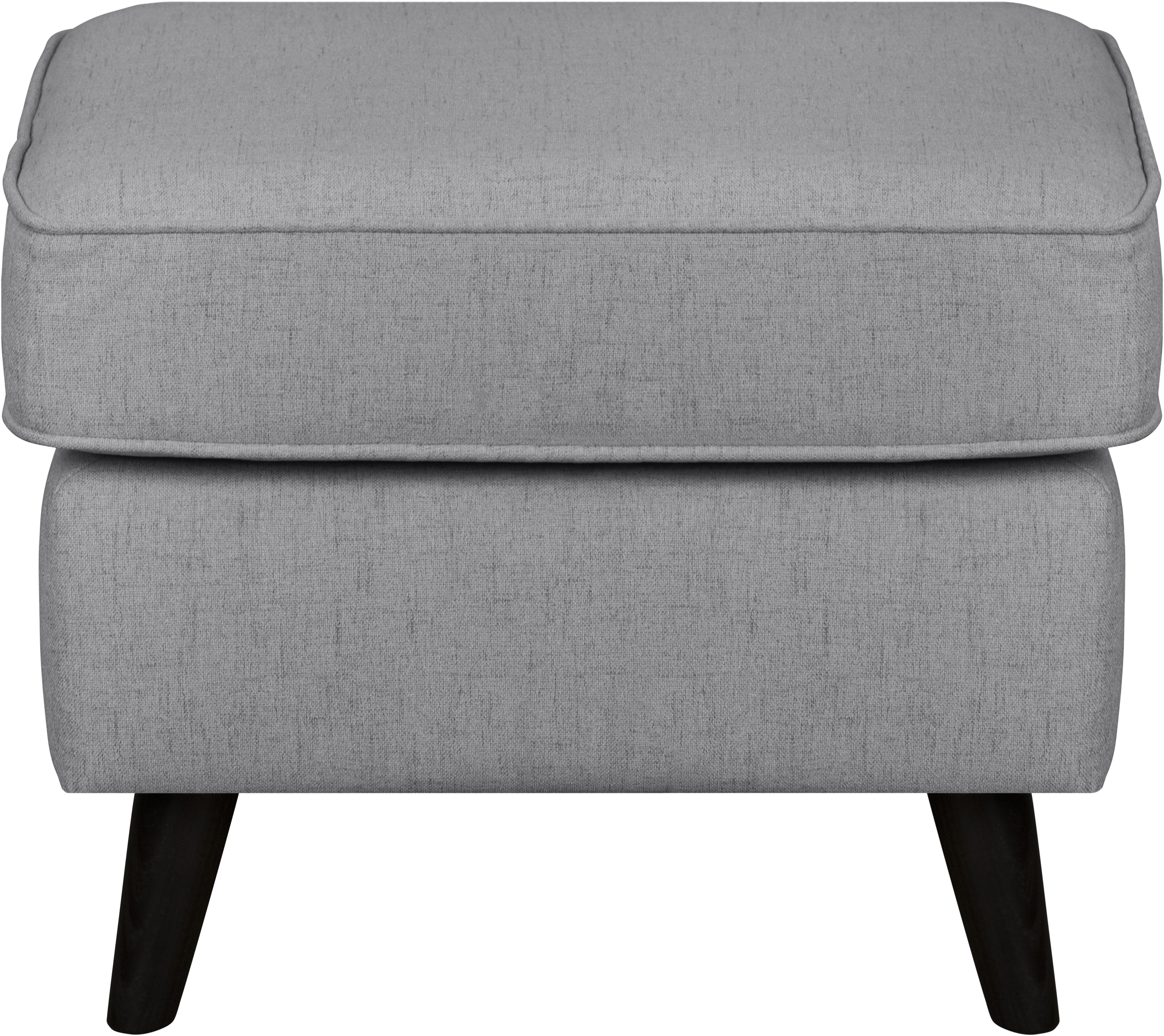 Thumbnail - Home affaire Polsterhocker "Polsterhocker CHISTELLE, auch in Bouclé" mit Wellenunterfederung, Maße: B/TH: 57/57/46 cm