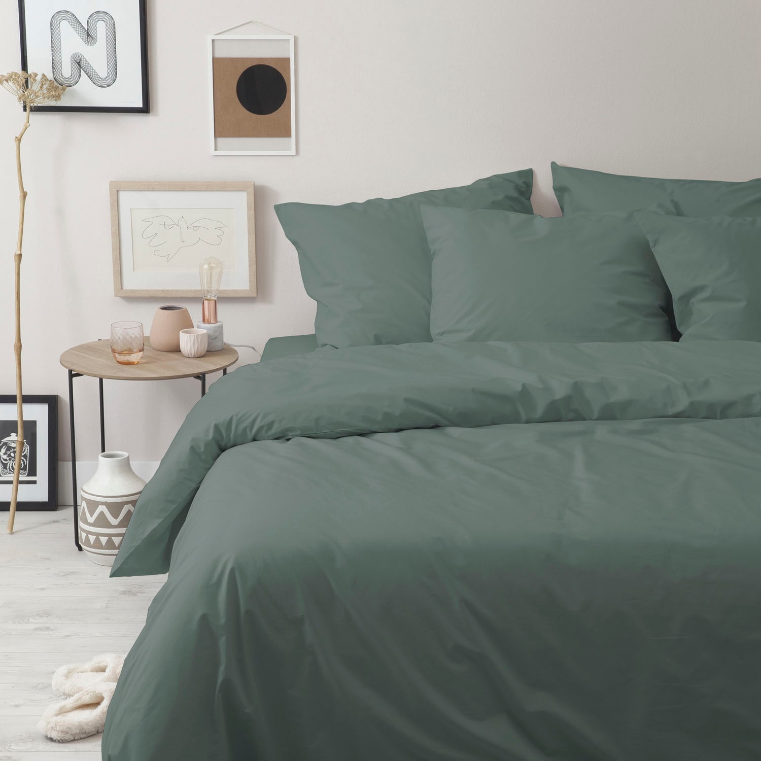 Cinderella Bettwäsche "Weekend in Gr. 135x200, 155x220 oder 200x200 cm" 3 S günstig online kaufen