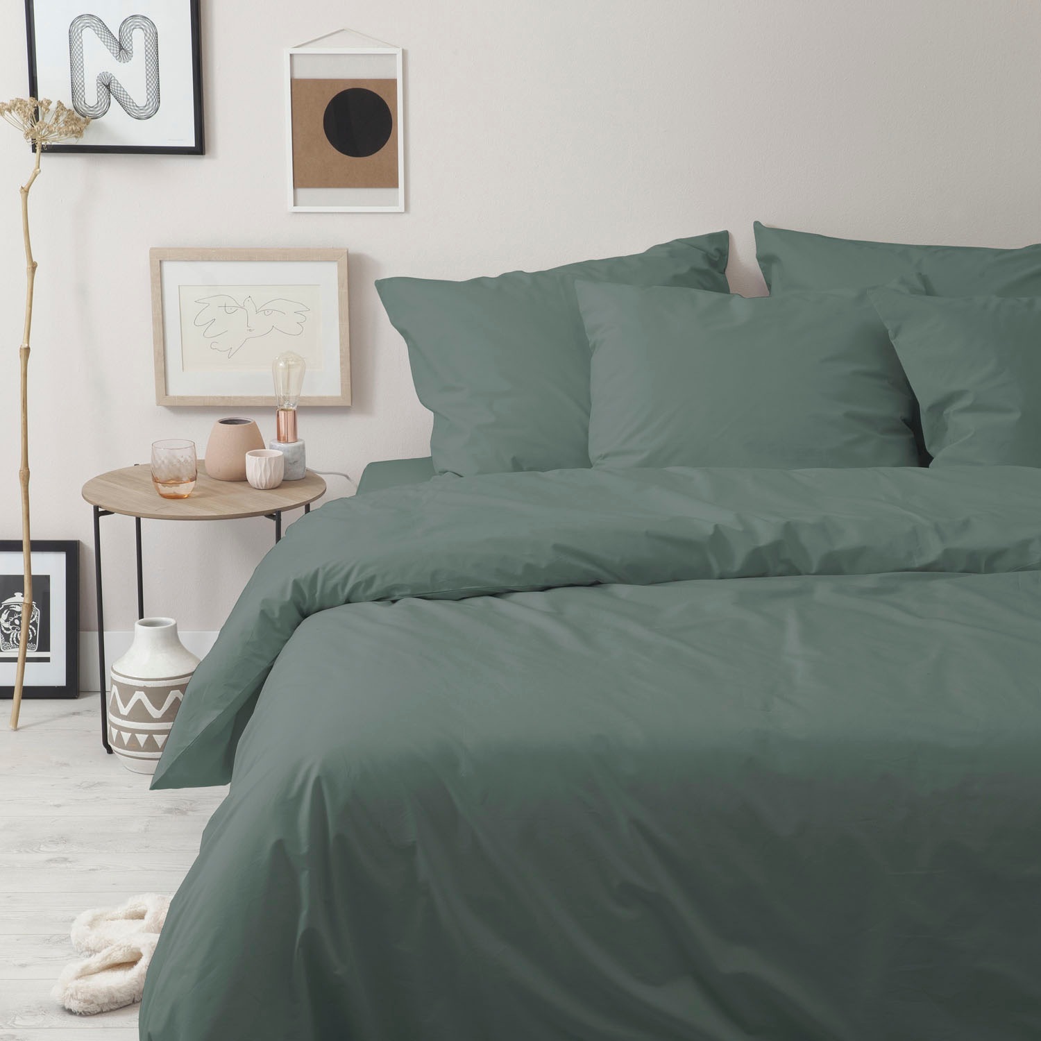 Cinderella Bettwäsche "Weekend in Gr. 135x200, 155x220 oder 200x200 cm" 3 S günstig online kaufen