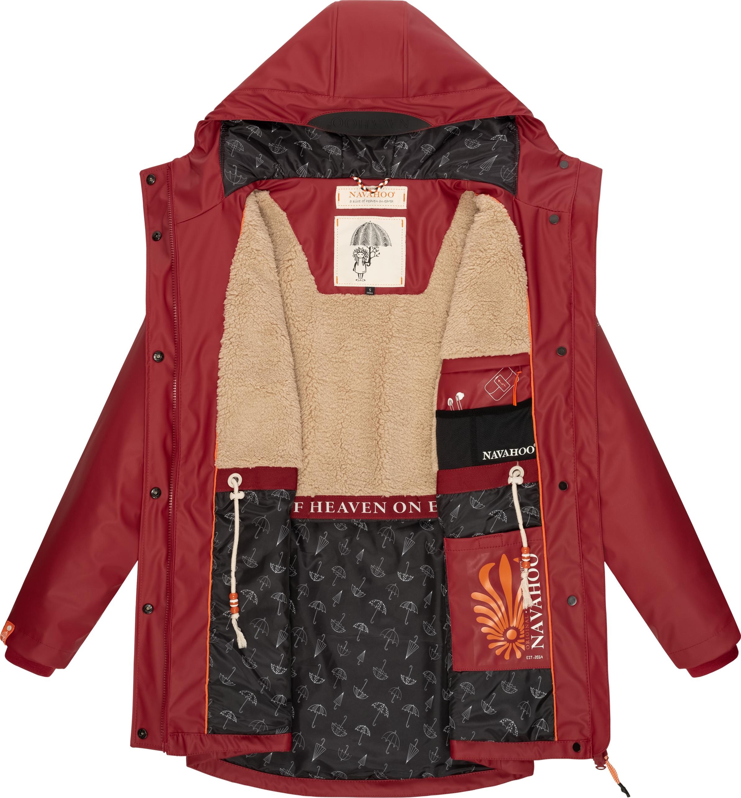 bestellen Regenparka Forest«, | online BAUR Regenmantel Damen Navahoo modischer Outdoor »Rainy