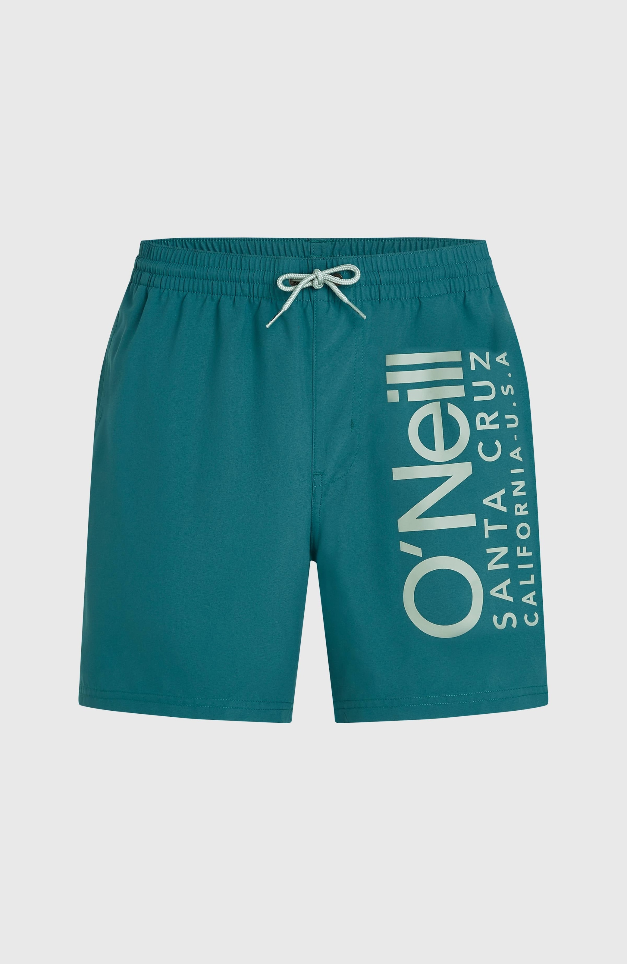 O'Neill Badeshorts »O'NEILL CALI 16'' SWIMSHORTS« mit Seiten- und Gesäßtaschen, mit Hyperdry-Finish