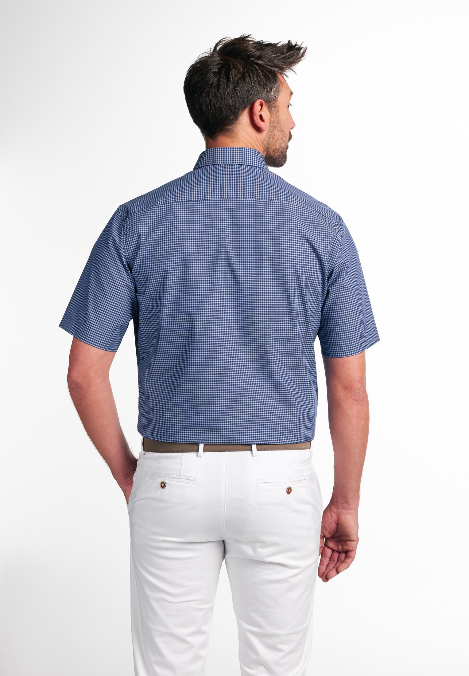 Eterna Kurzarmhemd »MODERN FIT«, NON IRON (bügelfrei)