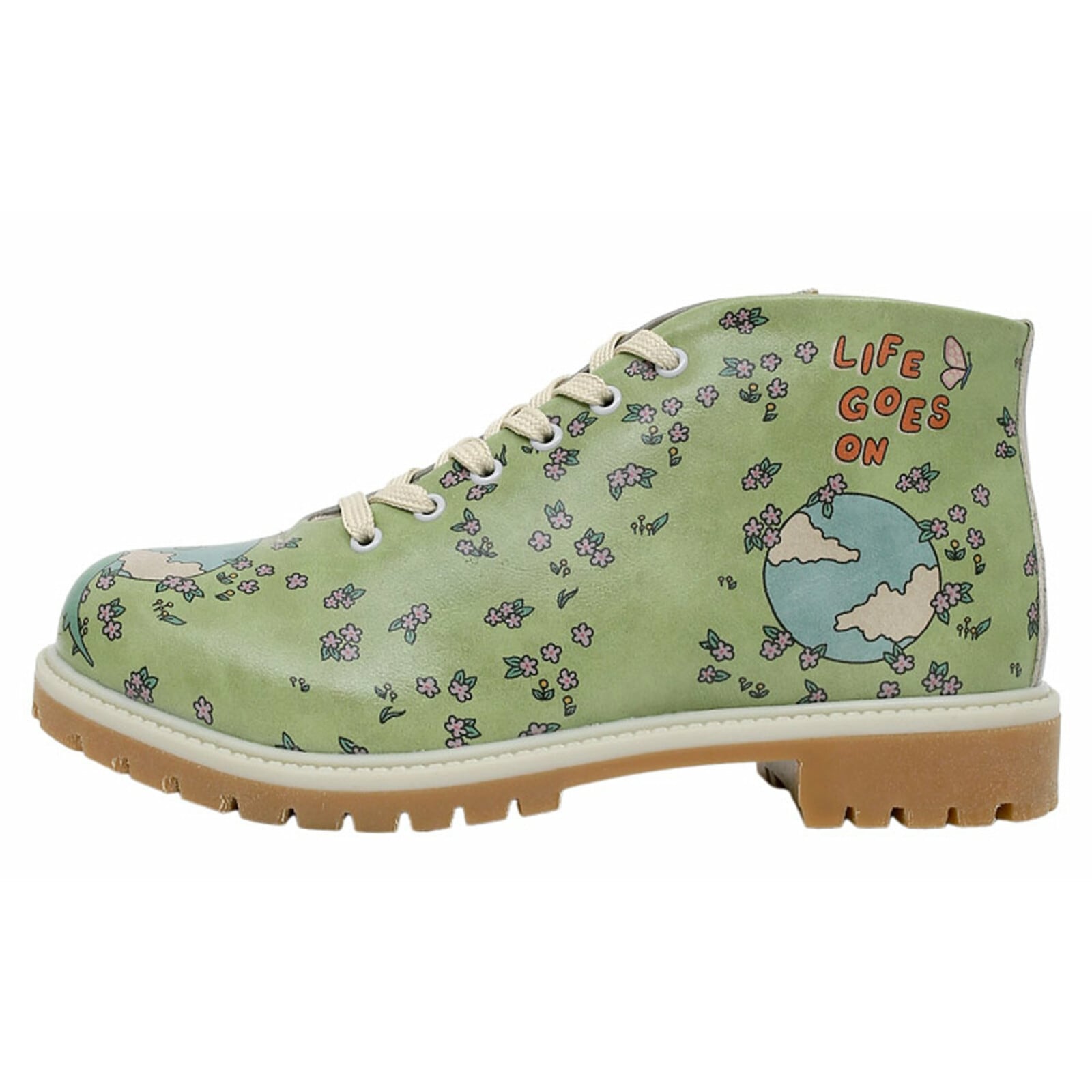 DOGO Stiefel "Shortcut Boots Life Goes On Damen Stiefel / Female", Vegan günstig online kaufen