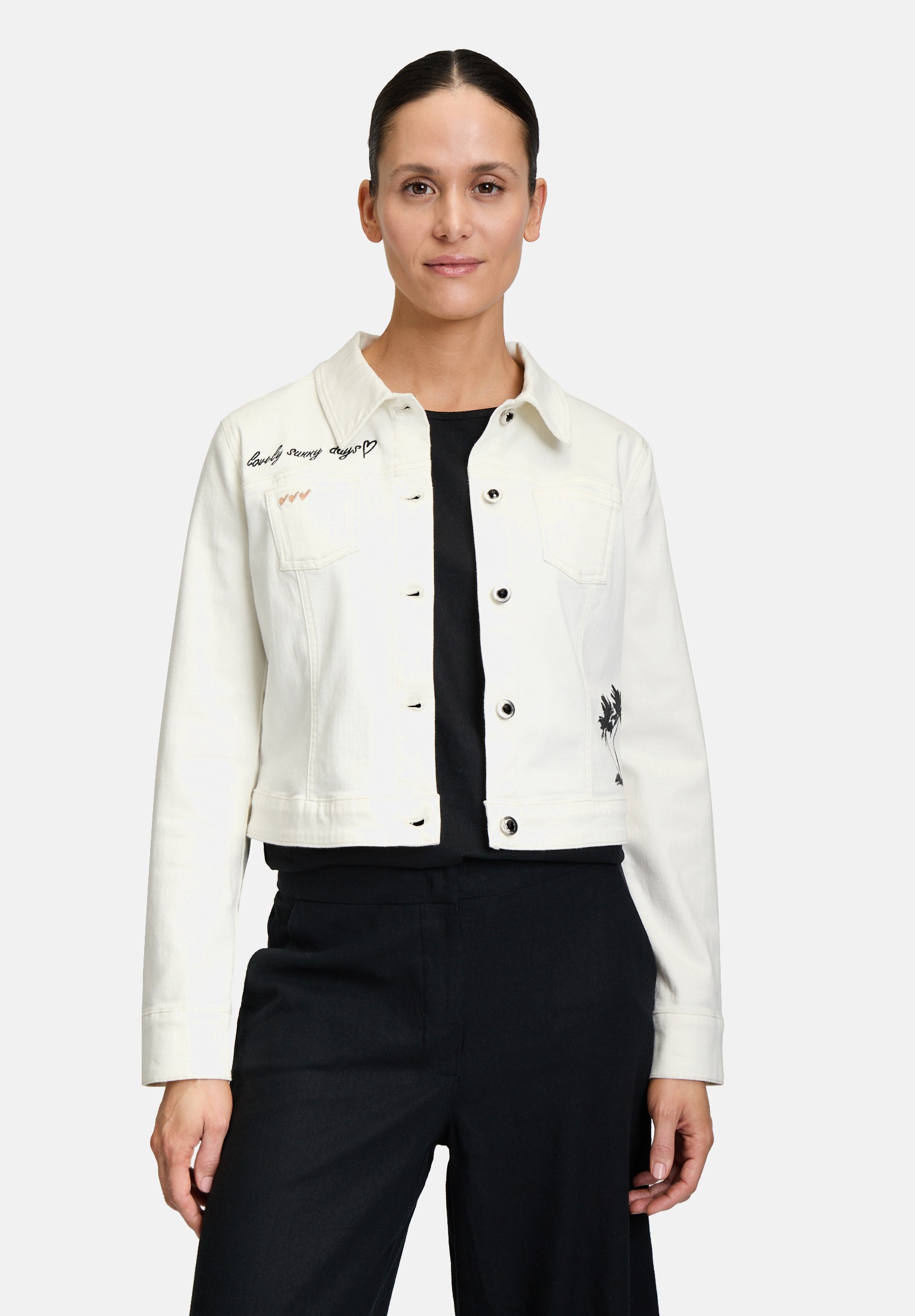 Betty Barclay Jackenblazer »Damen langarm« Stickerei