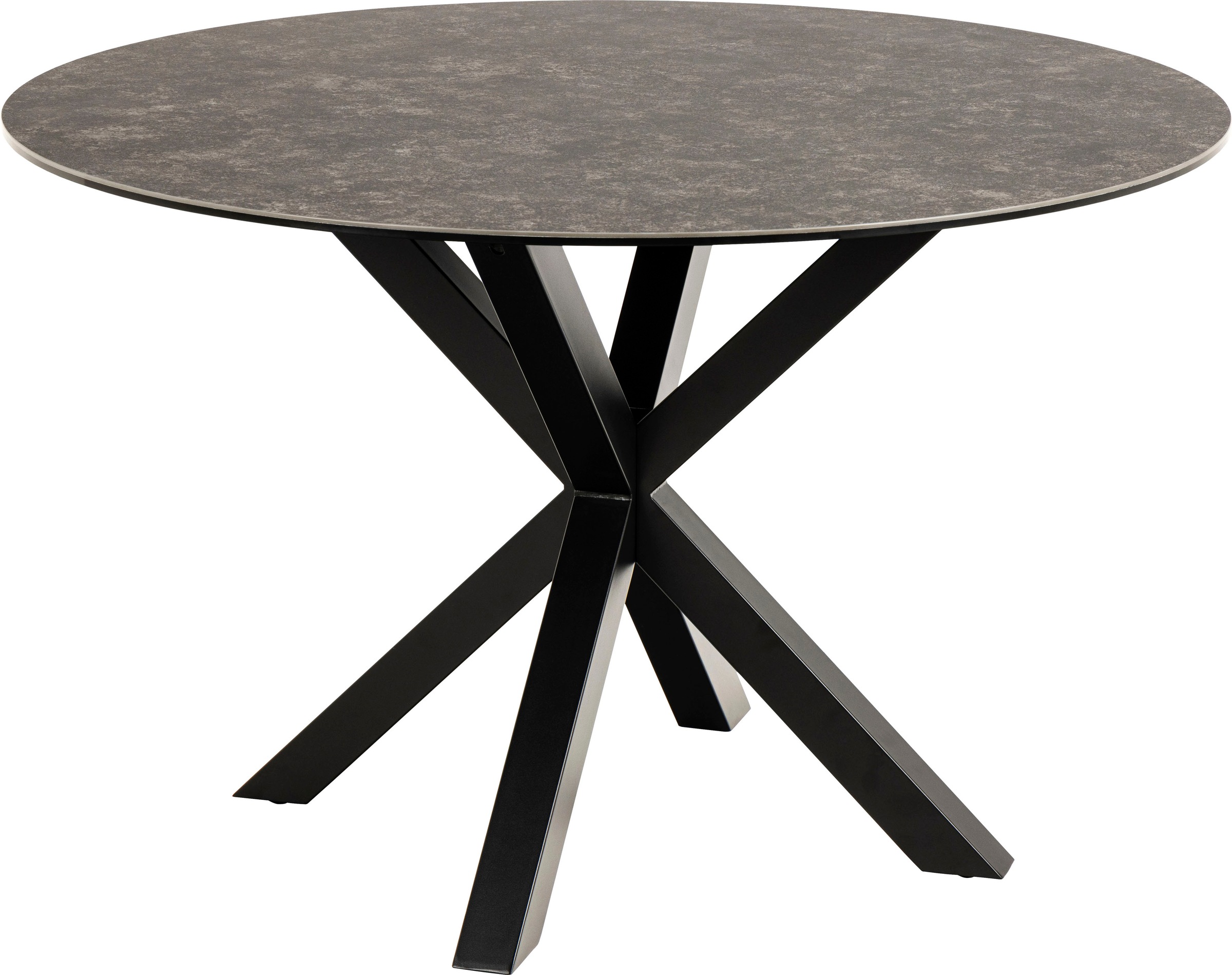 ACTONA GROUP Esstisch 1 Stk. tlg. tischplatte aus schwarzer rauer Keramik. günstig online kaufen