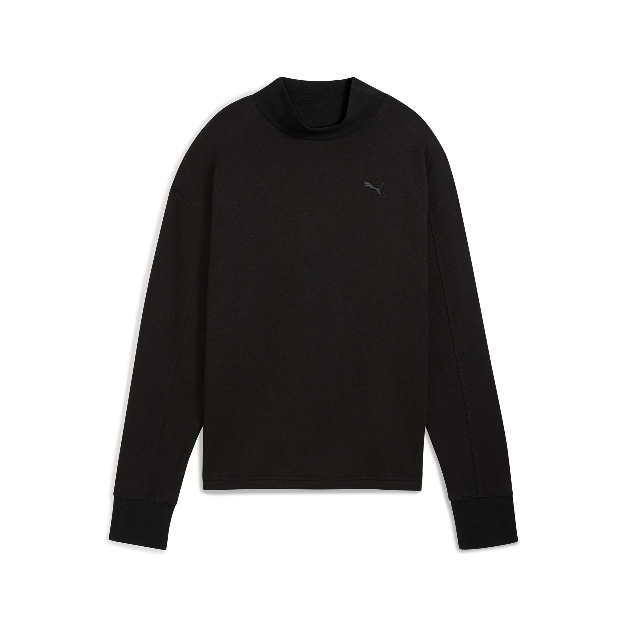 PUMA Langarmshirt "HER RELAXED CREW FL" günstig online kaufen