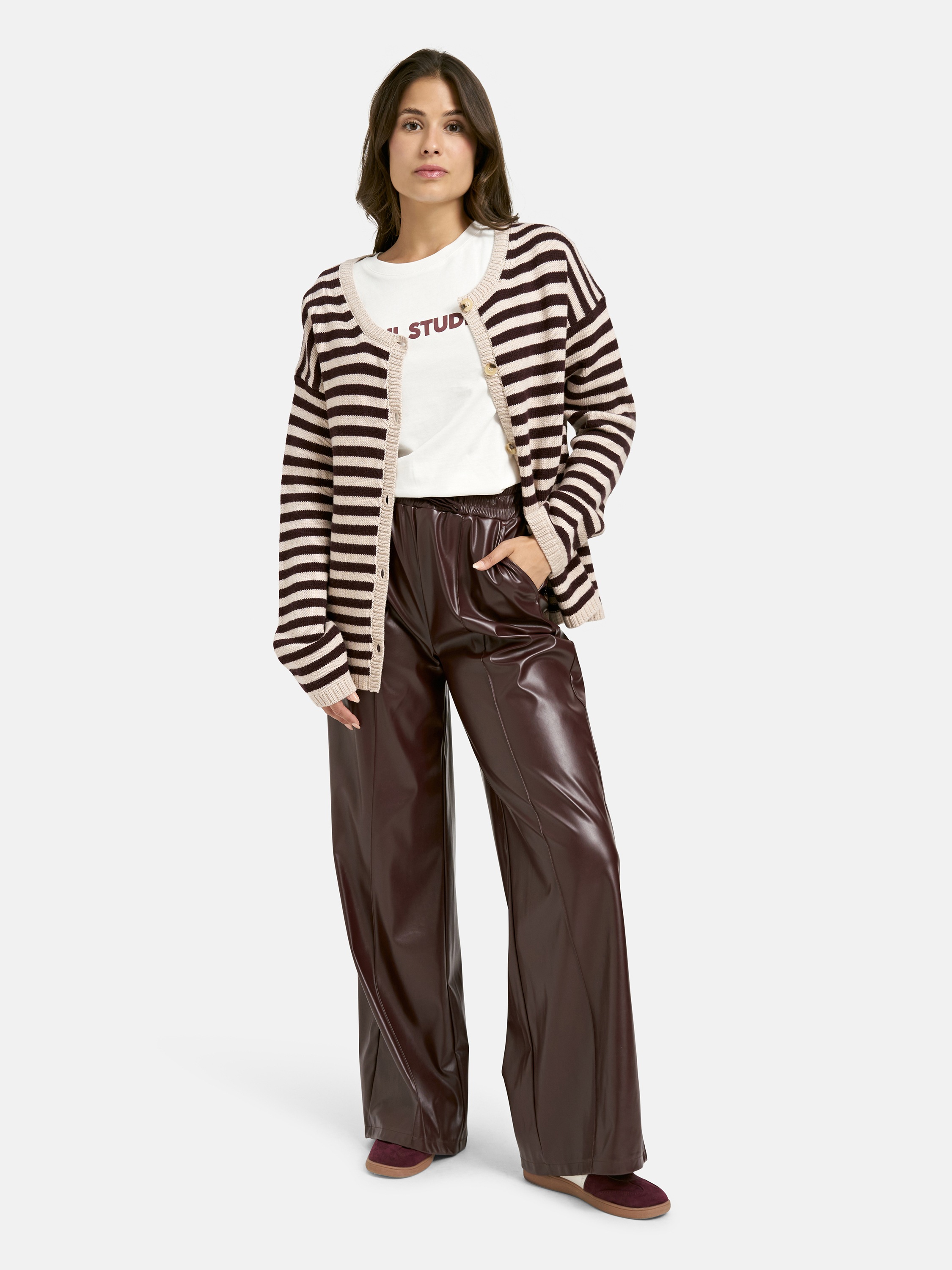 Smith & Soul Cardigan aus Feinstrick