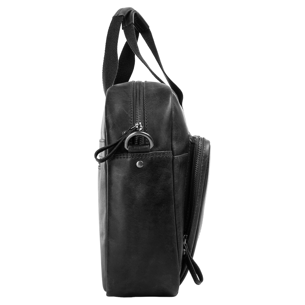 Sansibar Aktentasche »BUSINESS BAG, BLACK«