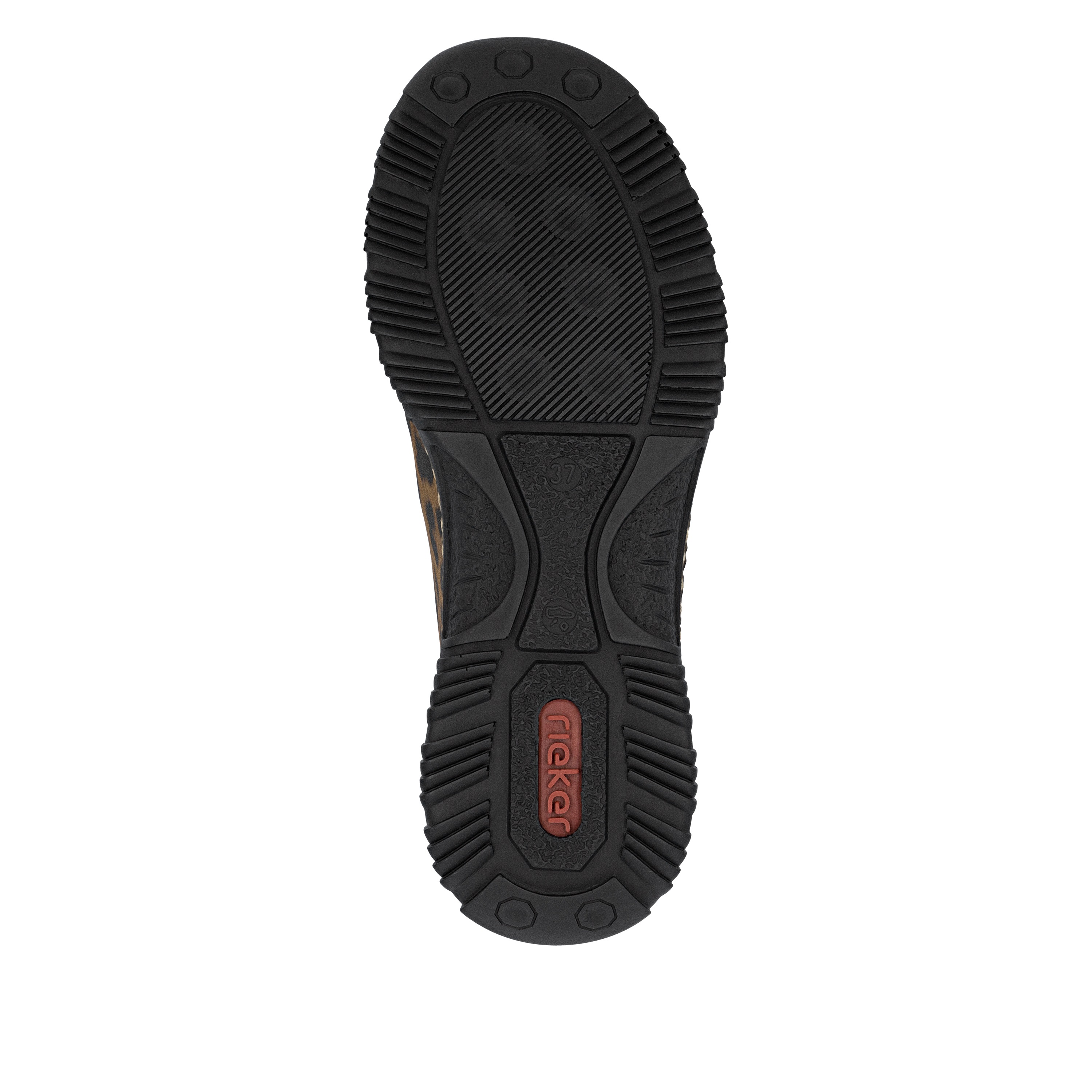 Thumbnail - Rieker Slip-On Sneaker Schlupfschuh, Leo-Sneaker, Freizeitschuh mit MemoSoft-Innensohle