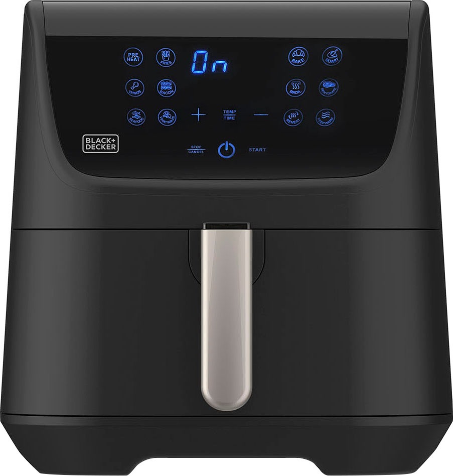 Black + Decker Heißluftfritteuse 