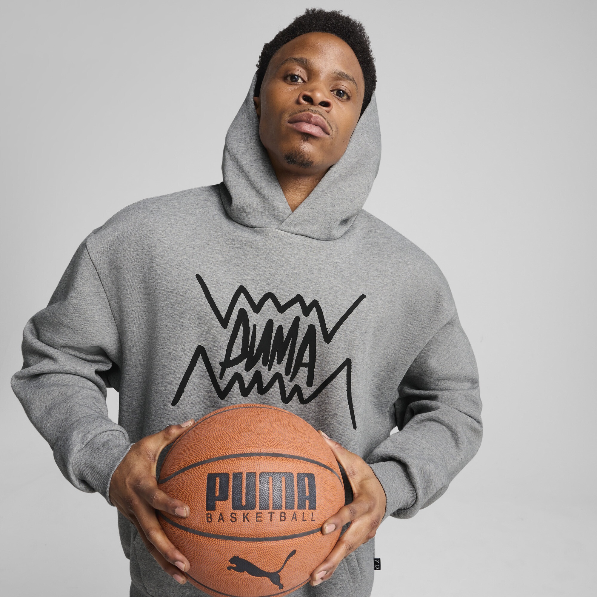 PUMA Hoodie »Jaws Core Basketballhoodie Herren«