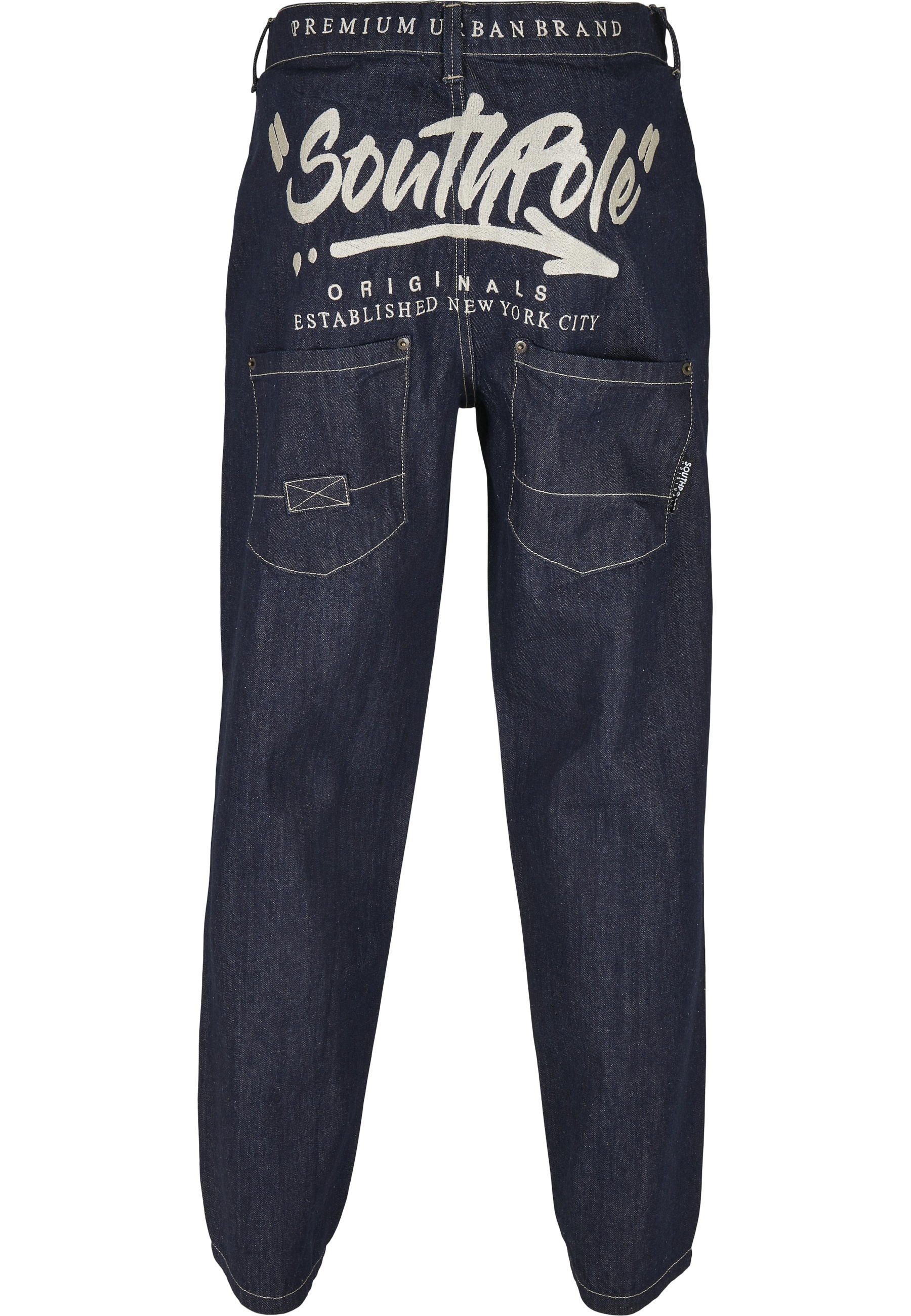 Southpole Bequeme Jeans "Southpole Herren Southpole Script Denim" 1 Stk. günstig online kaufen