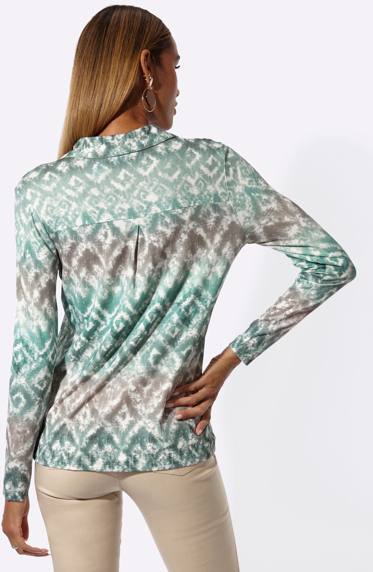 creation L Langarmshirt »Druck-Shirt« 1