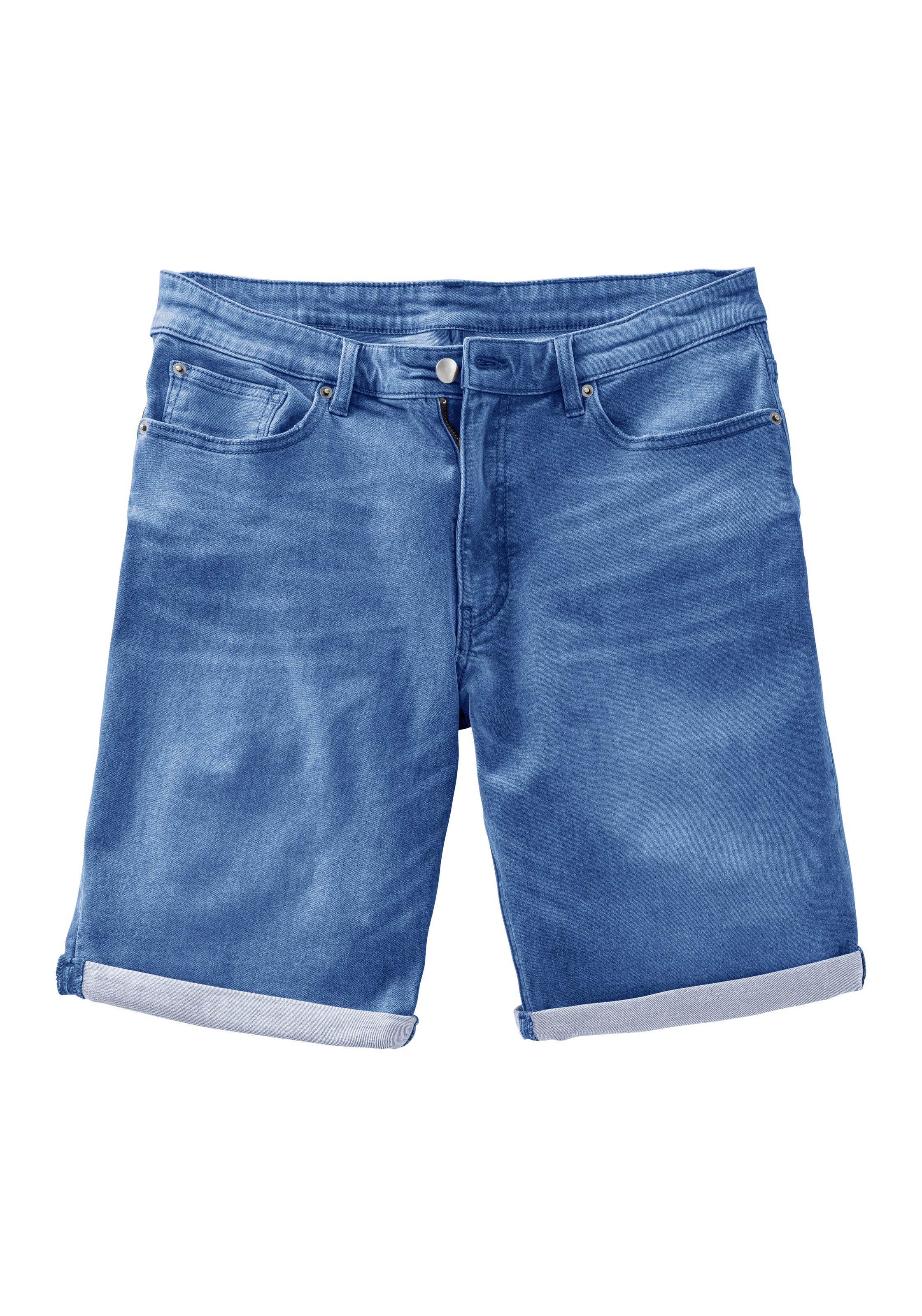 John Devin Jeansshorts "5-Pocket Shorts," aus elastischer Denim-Qualität günstig online kaufen