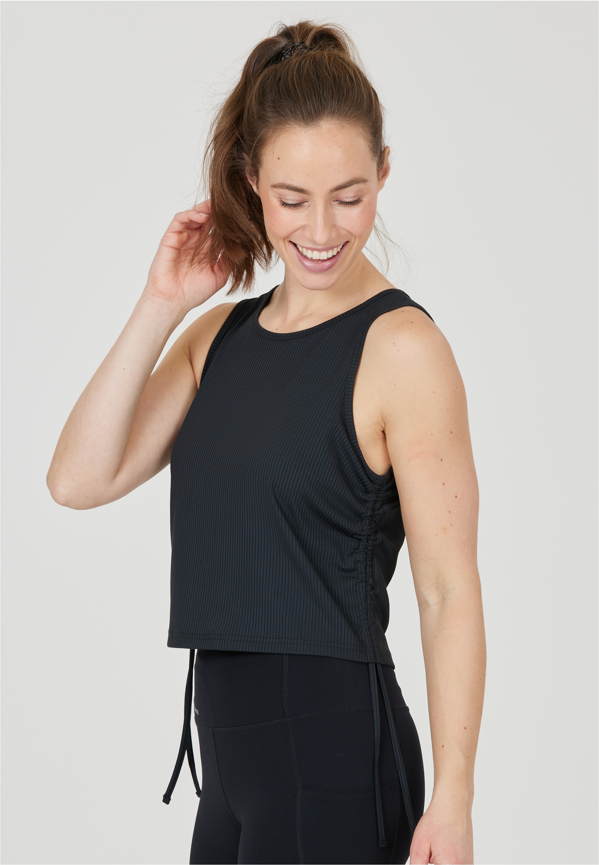 ENDURANCE Tanktop "Irislie", (1 tlg.), im stylischen Crop-Look