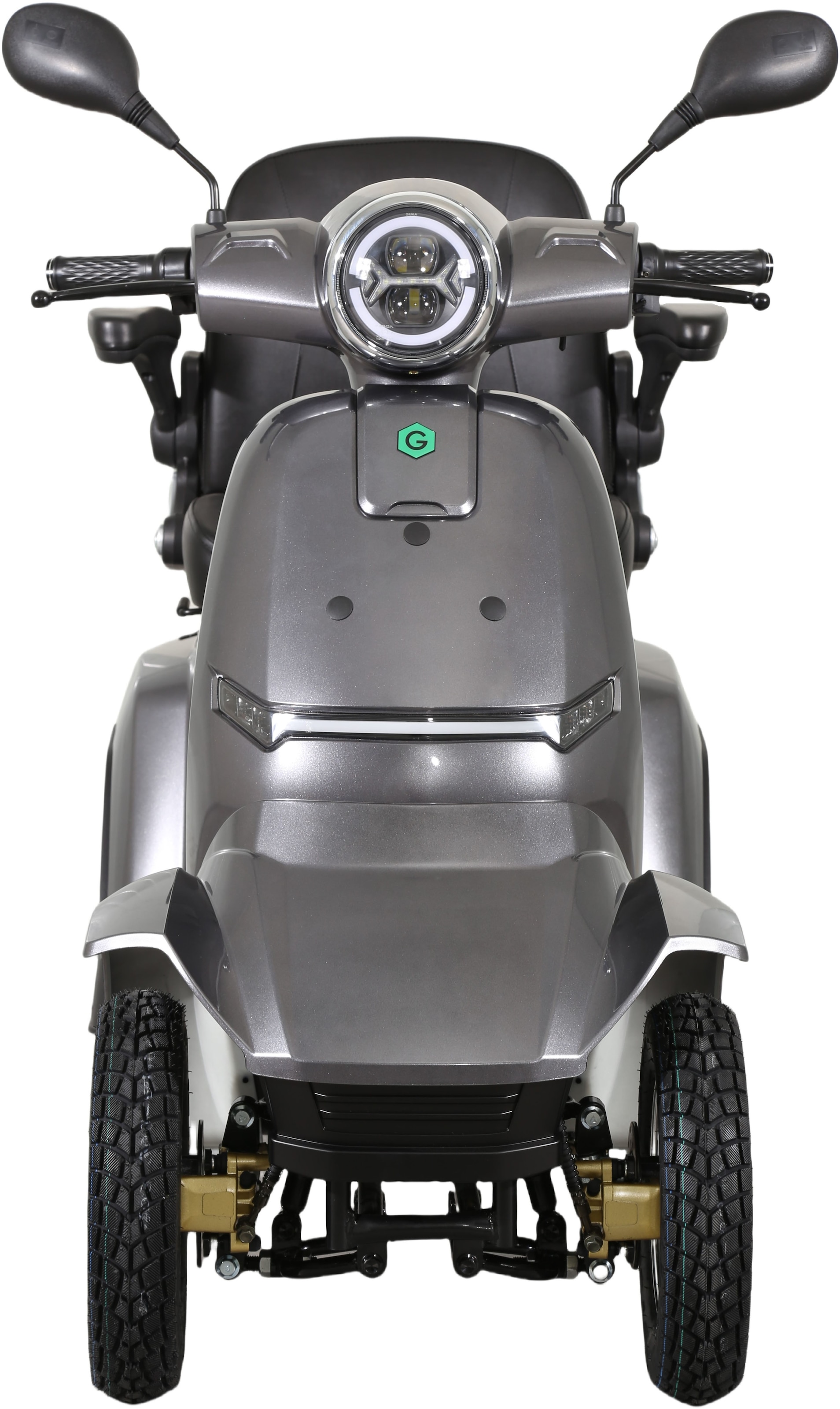 GreenStreet Elektromobil »E-Mover Deluxe«, mit 60V/26Ah Li-Ion-Akku, inkl. Topcase