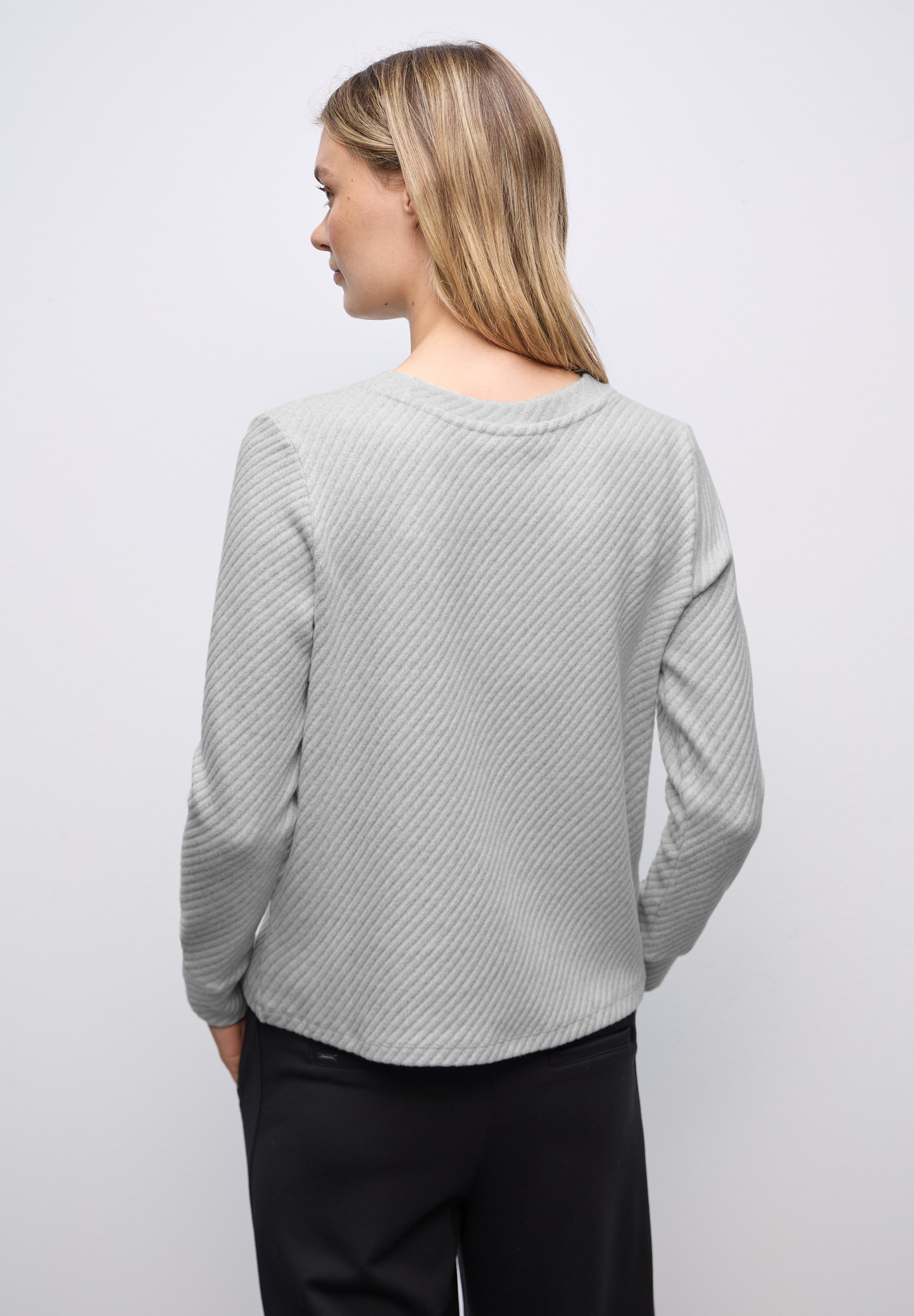 STREET ONE Langarmshirt soft und weich günstig online kaufen