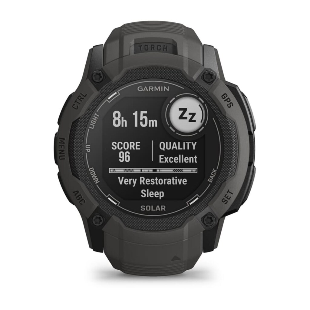 Garmin Smartwatch »Instinct 2X Solar«, (Proprietär)