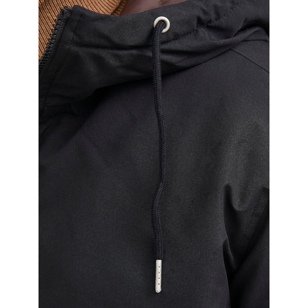 Jack & Jones Outdoorjacke, mit Kapuze