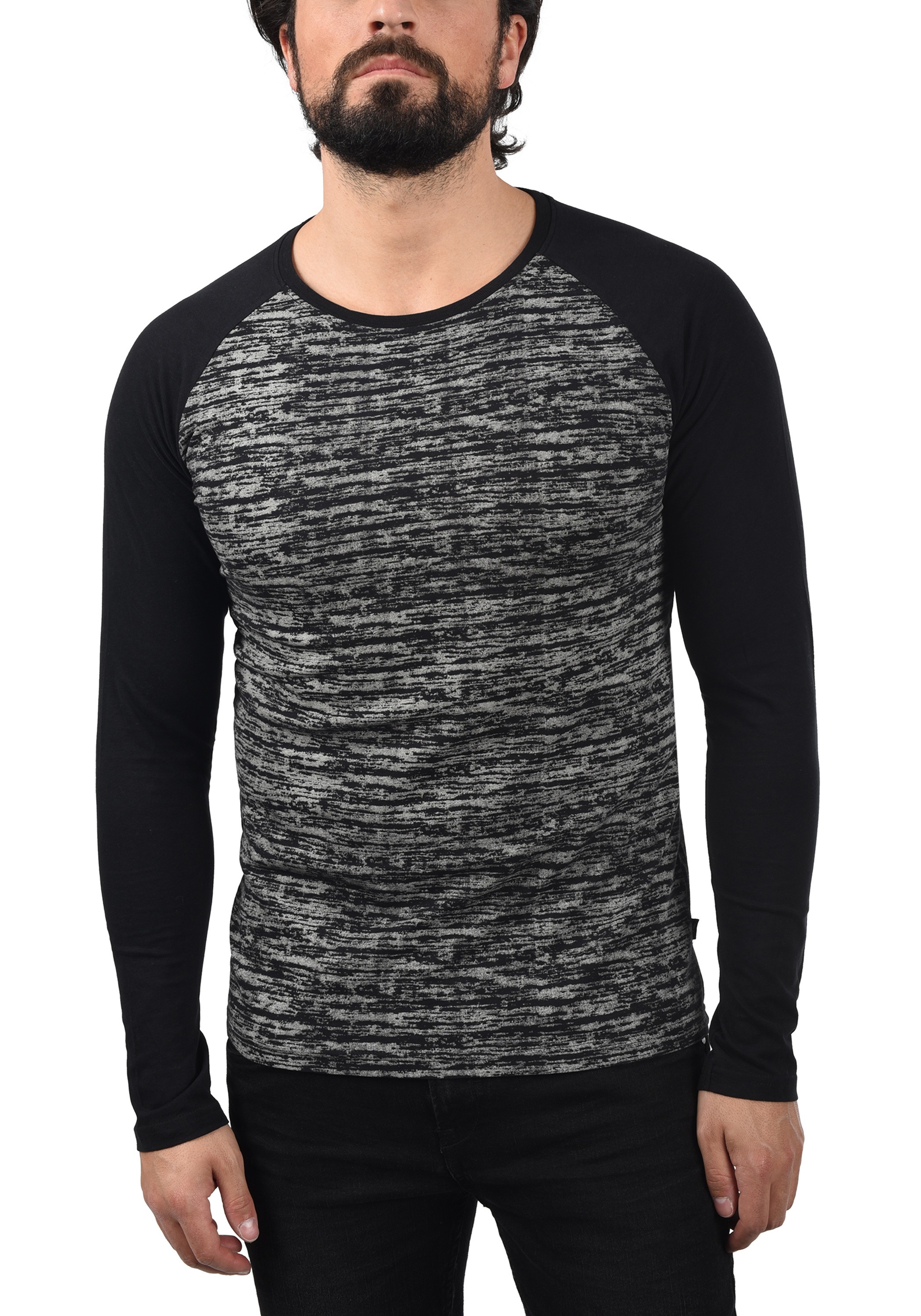 Solid Langarmshirt "Langarmshirt SDMevan" günstig online kaufen