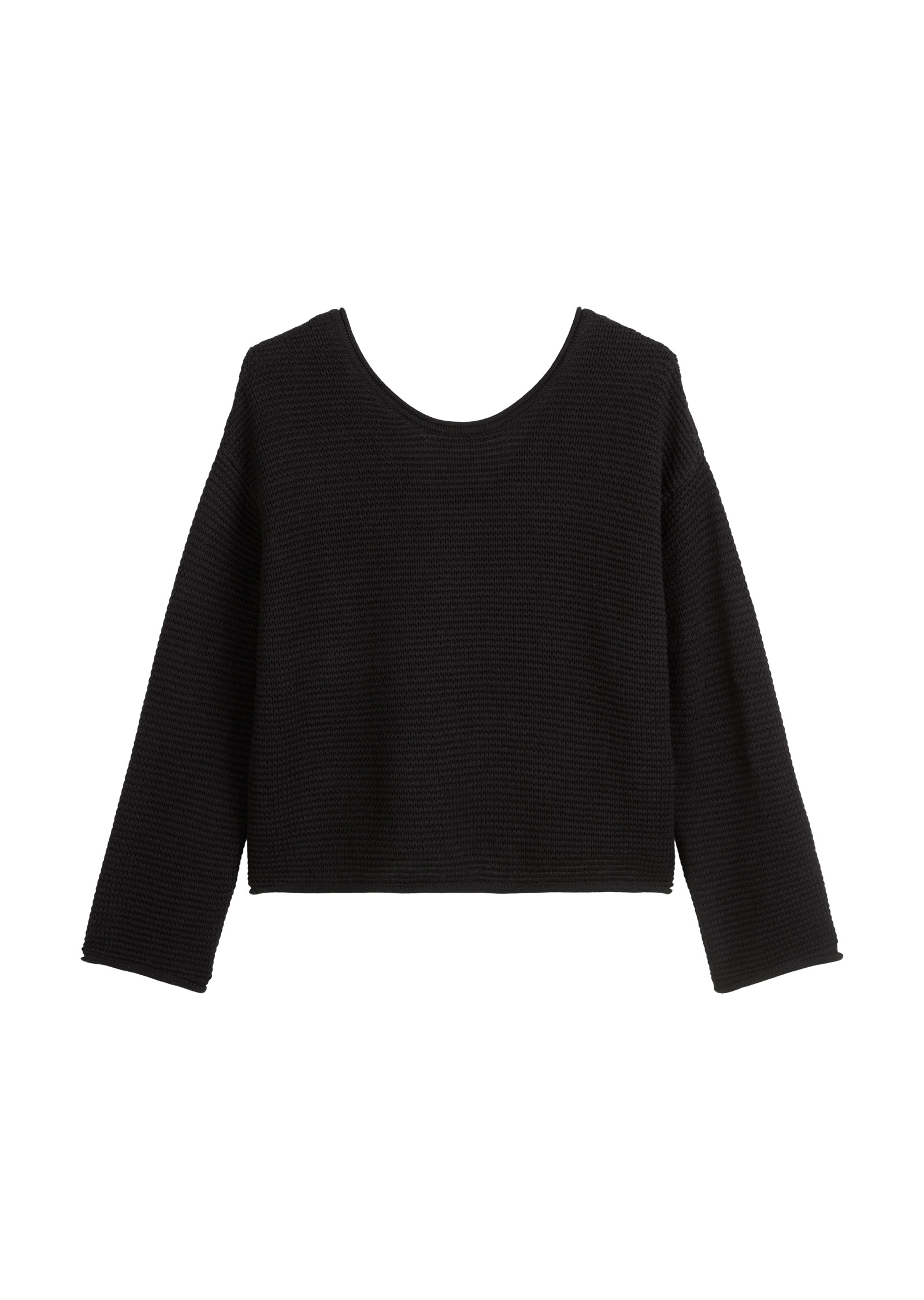 Marc O'Polo Rundhalspullover »aus Organic Cotton«