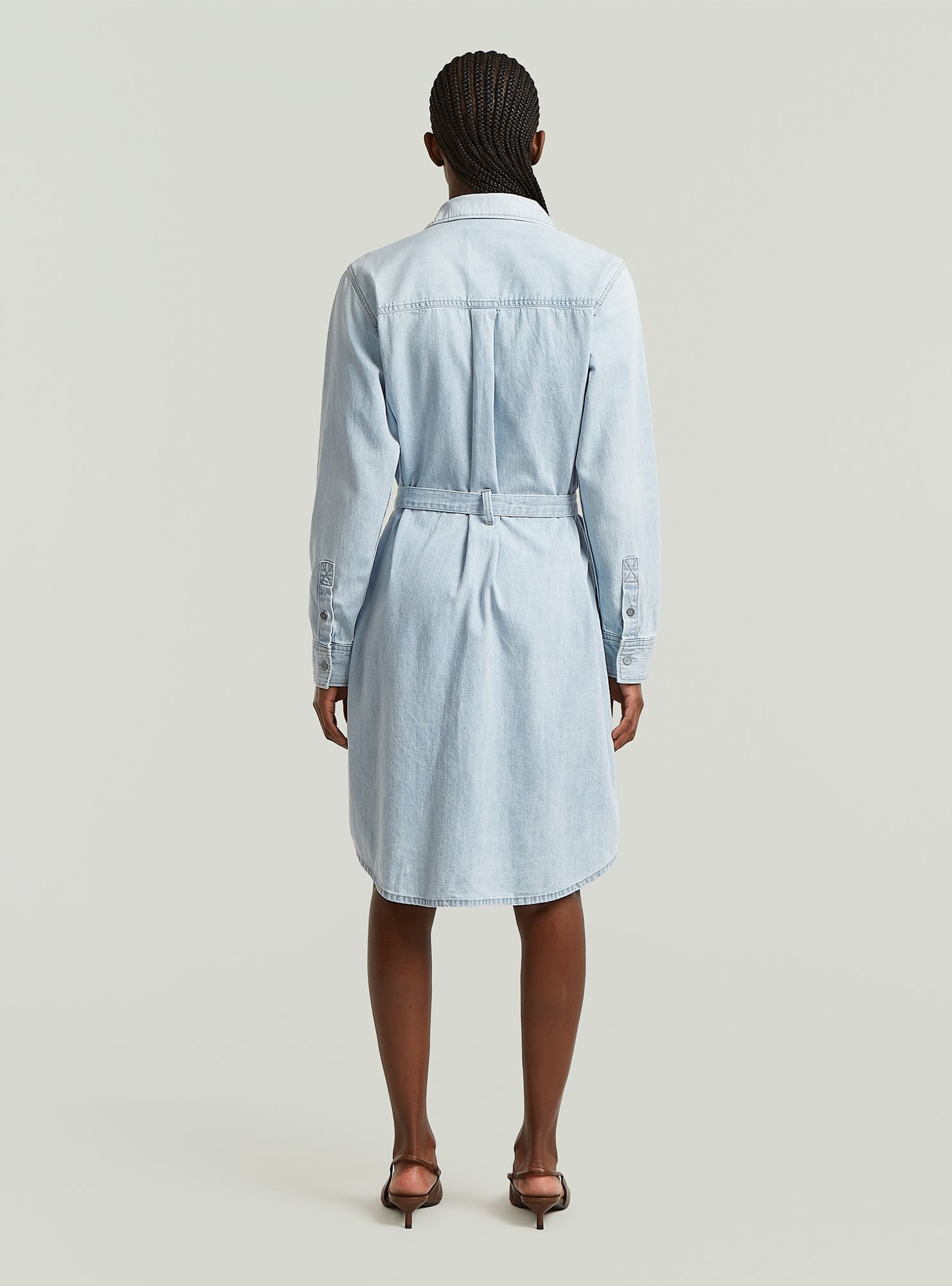 G-STAR Bodykleid »Shirt Dress Belt«