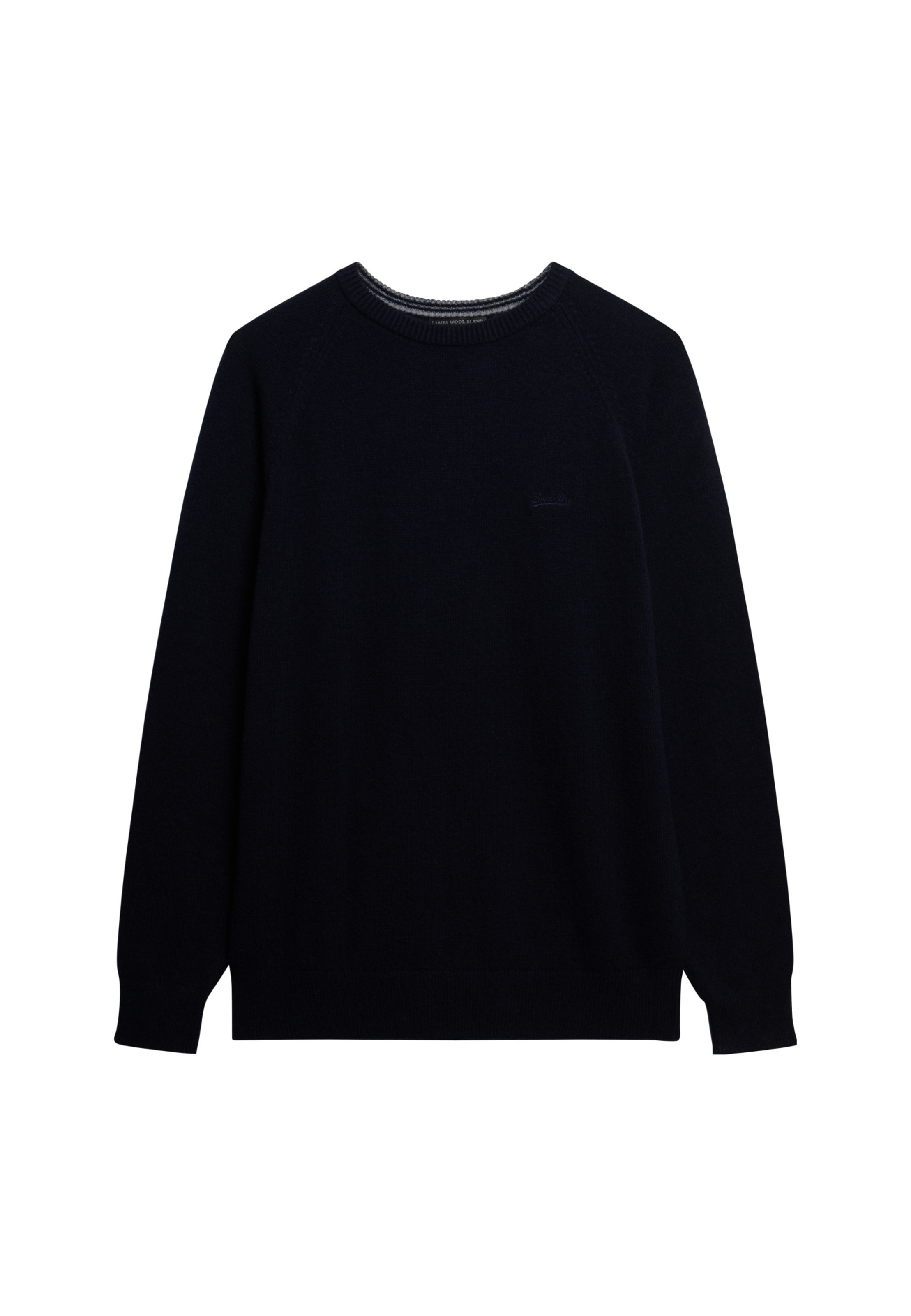 Superdry Strickpullover »WOOL BLEND JUMPER«