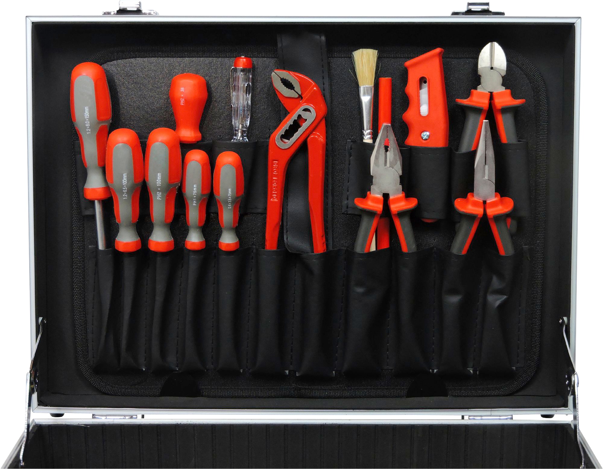 FAMEX Werkzeugset »759-63«, (125 St.), Werkzeugkoffer mit Werkzeug auf  Raten | BAUR