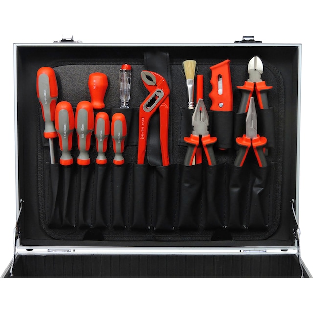 FAMEX Werkzeugset »759-63«, (125 St.), Werkzeugkoffer mit Werkzeug auf  Raten | BAUR