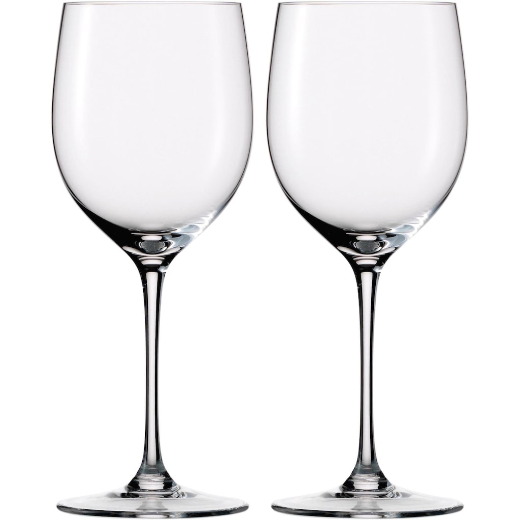 Eisch Rotweinglas »Jeunesse«, (Set, 2 tlg.), (Bordeauxglas), mundgeblasen, bleifrei, 640 ml, 2-teilig