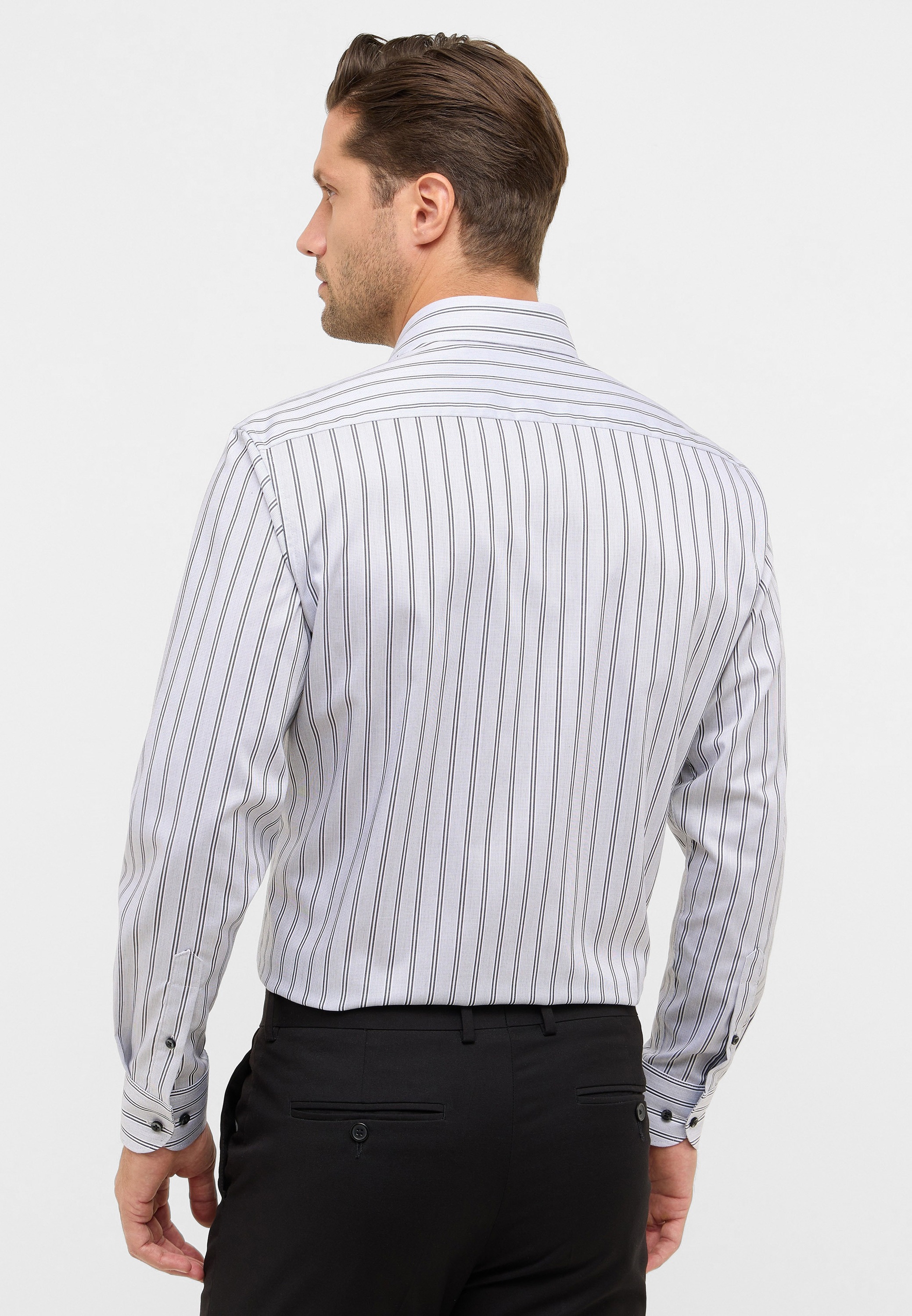 Eterna Langarmhemd "MODERN FIT", NON IRON (bügelfrei) günstig online kaufen