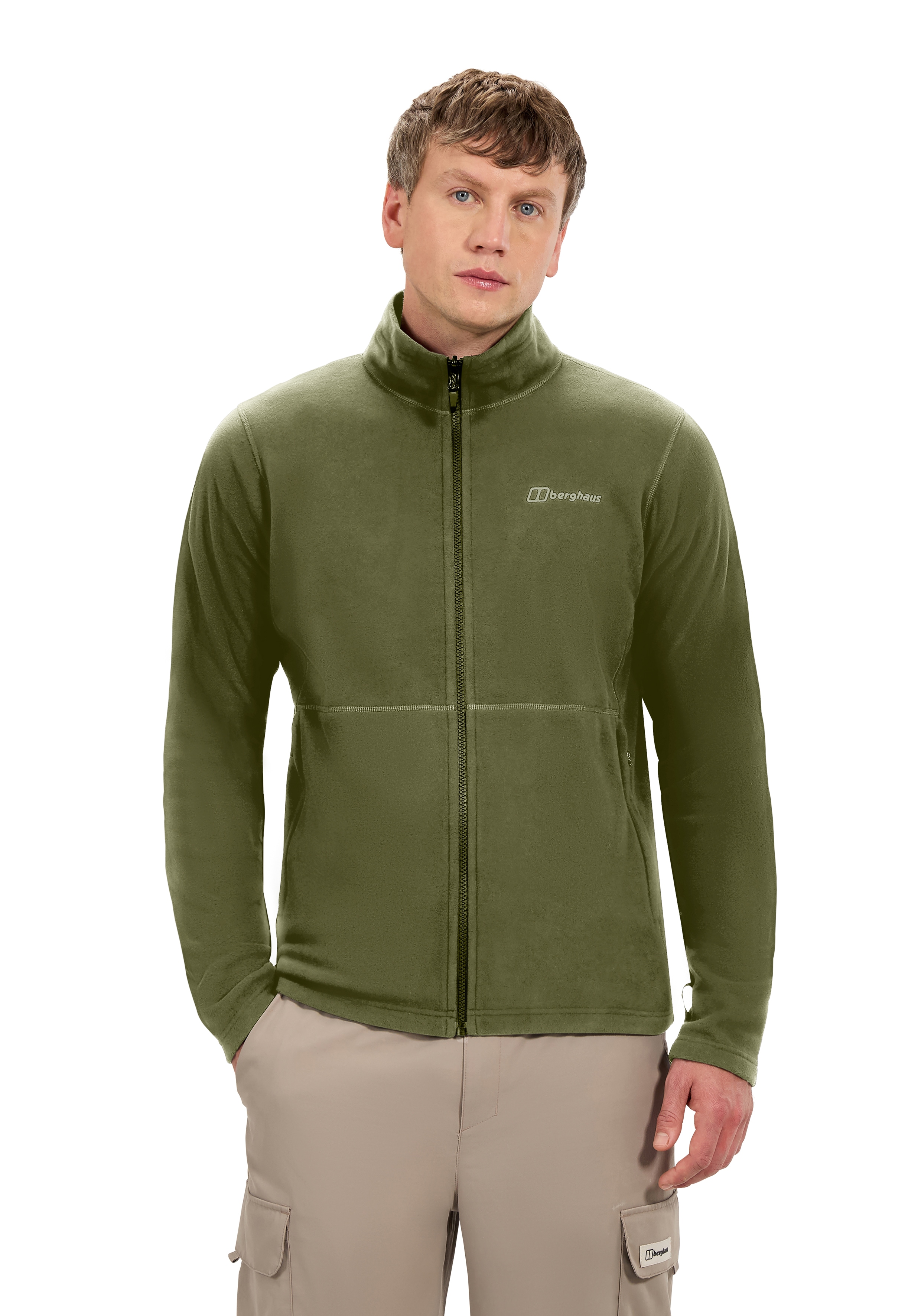 Berghaus Fleecejacke "PRISM MICRO PT IA FL JKT AM" wärmende Eigenschaft, sportlicher Stil, aus Polyester
