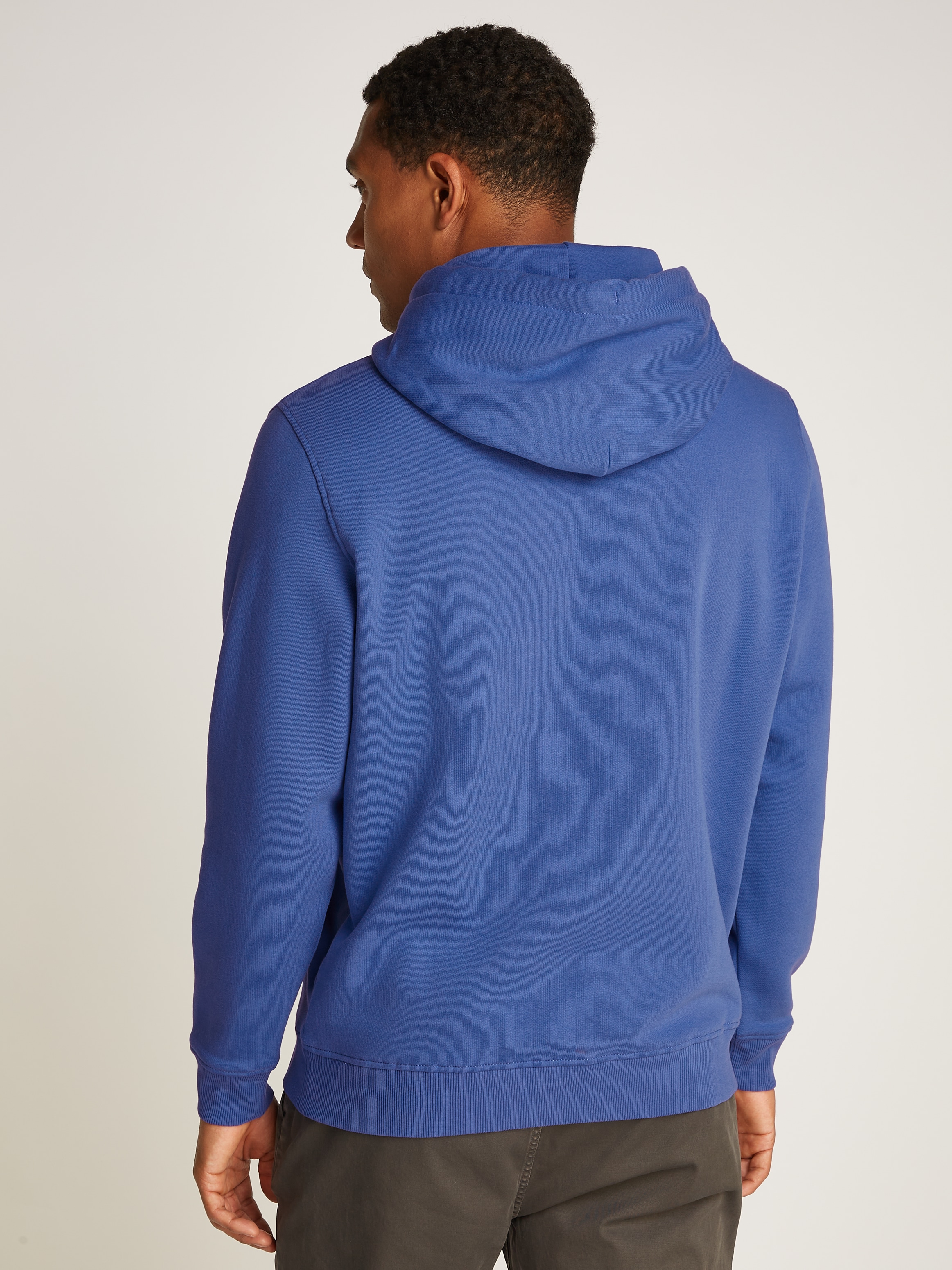 Tommy Jeans Hoodie "TJM REG LINEAR LOGO HOODIE EXT", mit Logo-Stickerei günstig online kaufen