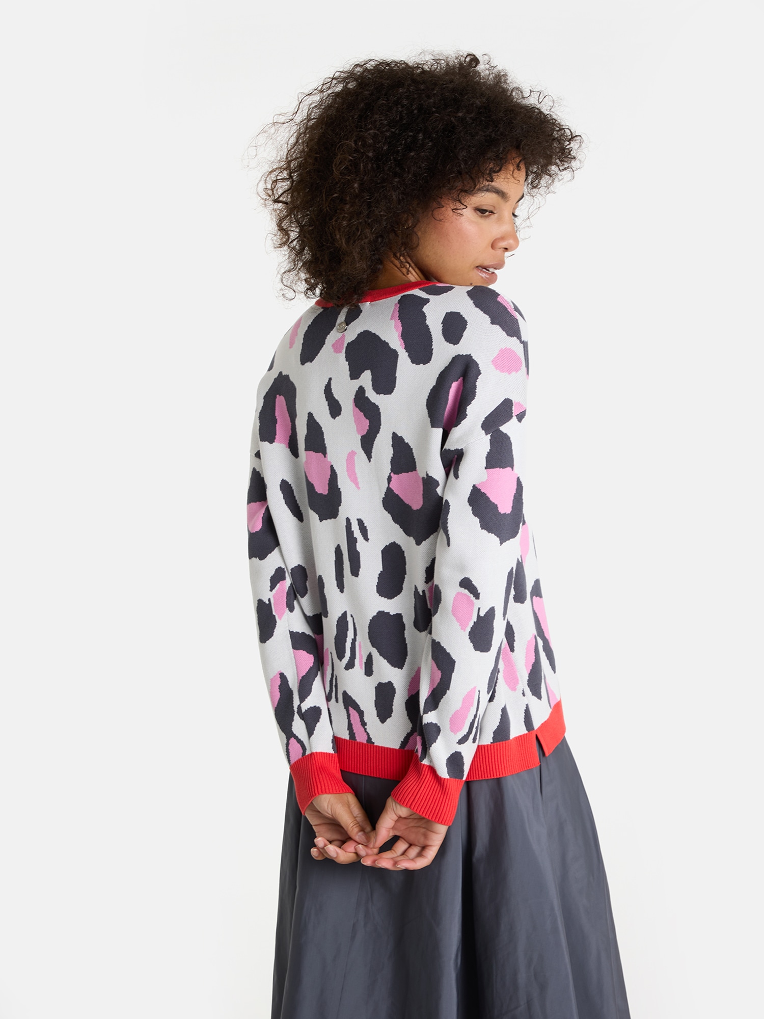 Lieblingsstück Strickpullover »BerenikeL«, mit Baumwolle und Viskose
