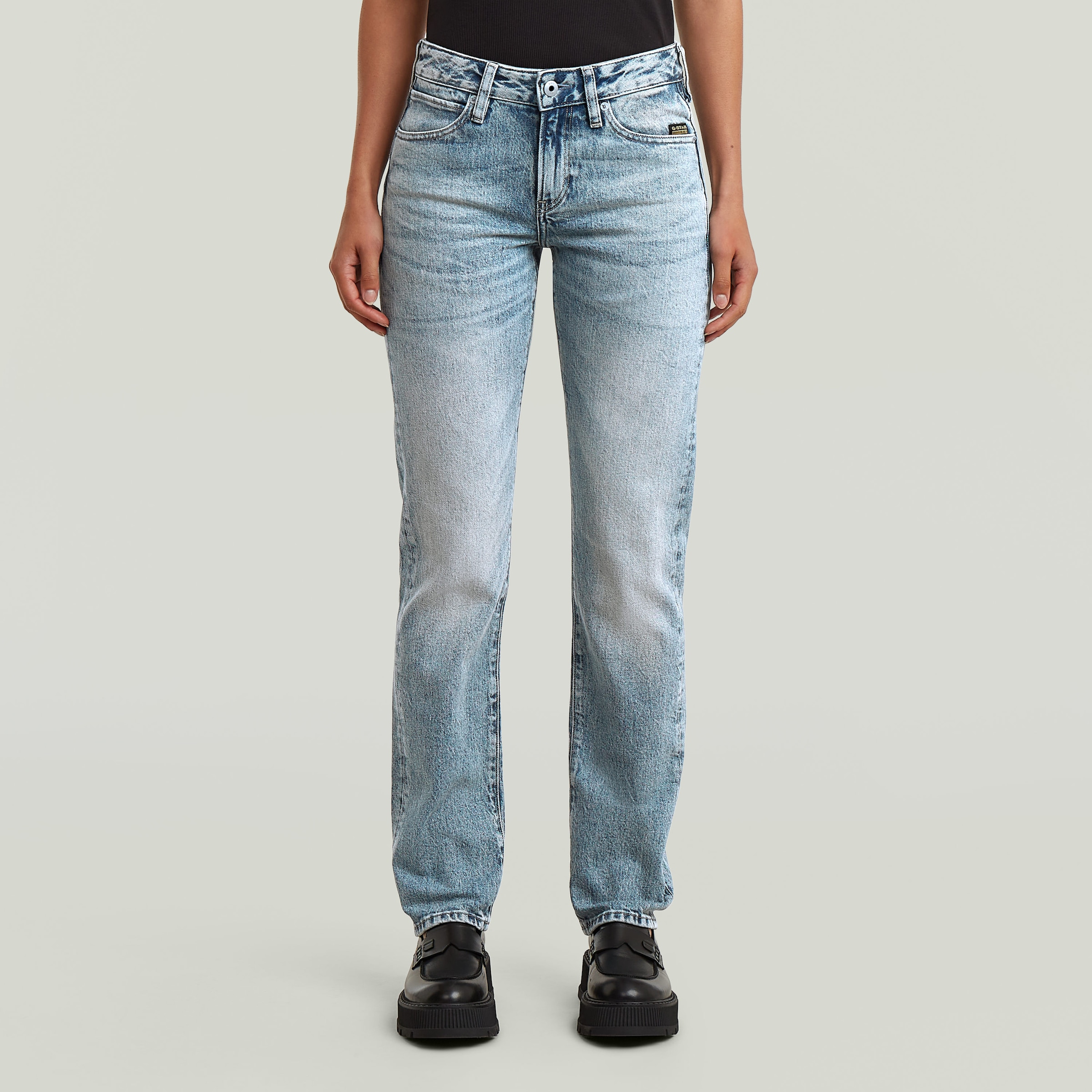 G-STAR Straight-Jeans "Lennoxx Slim Straight Wmn" mit schlanker Silhouette günstig online kaufen