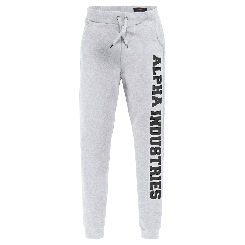 Alpha Industries Sweathose »BIG LETTERS JOGGER«