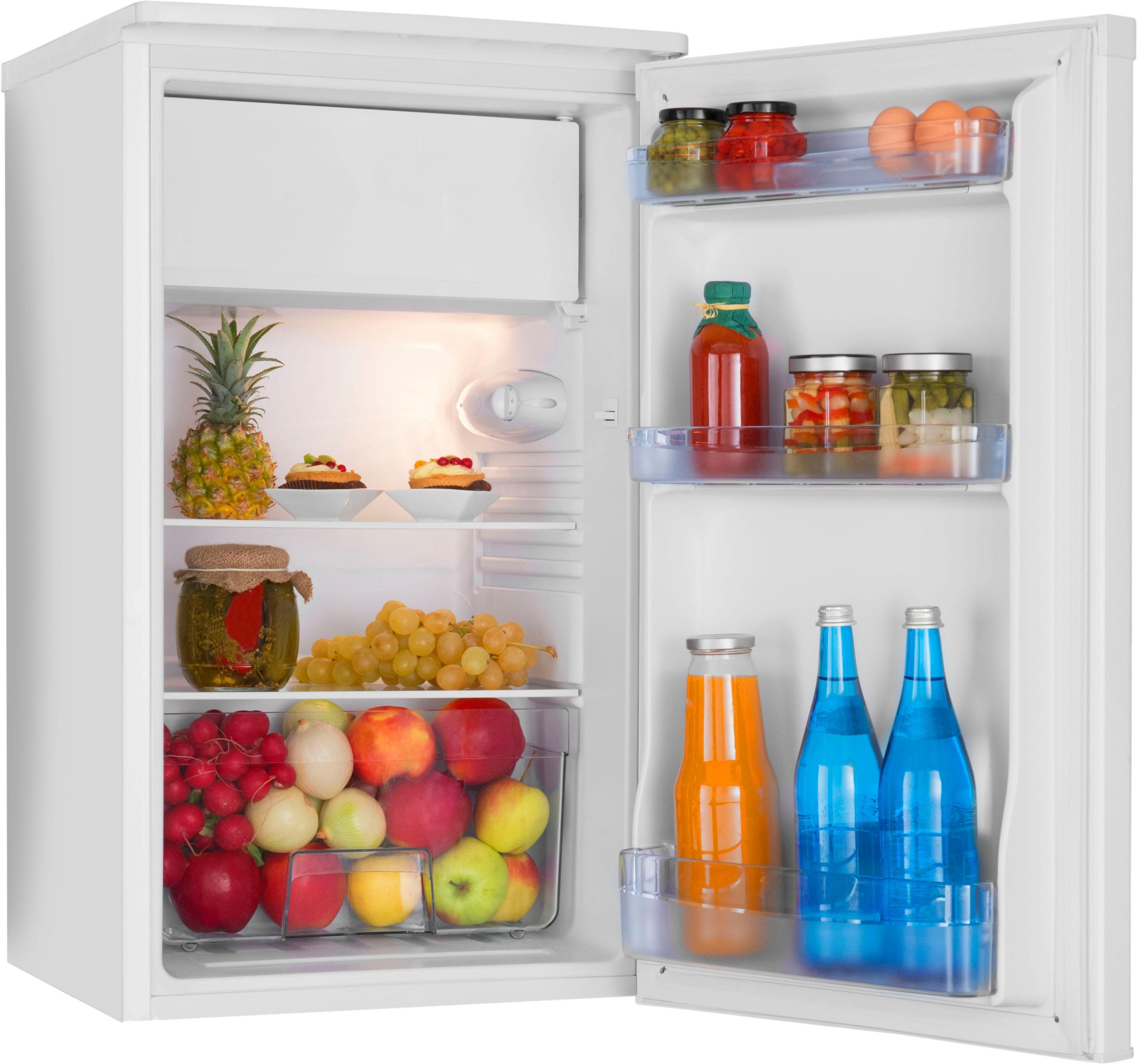 Amica Table Top Kühlschrank, KS 15195 W, 84 cm hoch, 48 cm breit BAUR