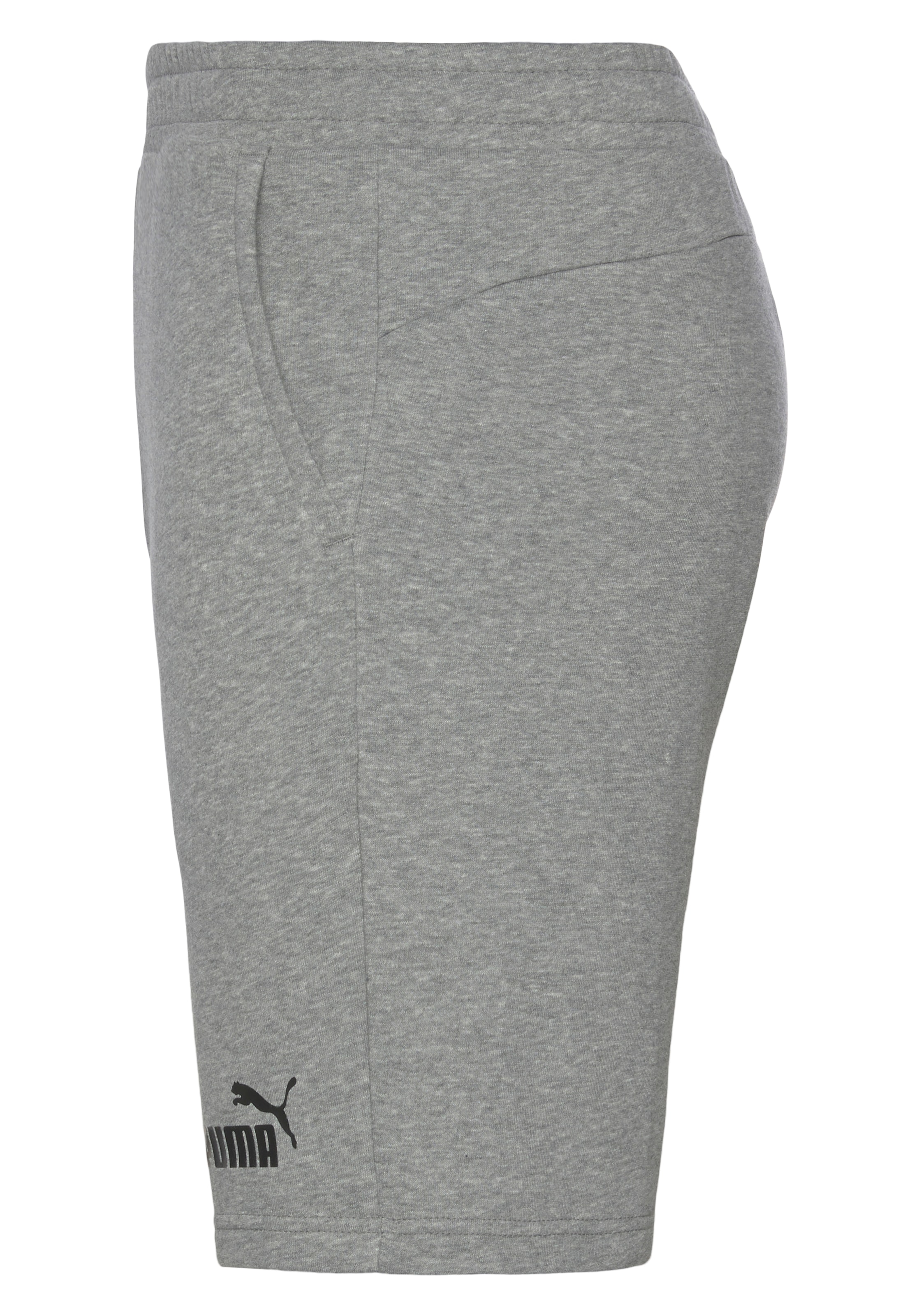 PUMA Trainingsshorts »ESS SHORTS 10"«, weiches Material mit Baumwollmix