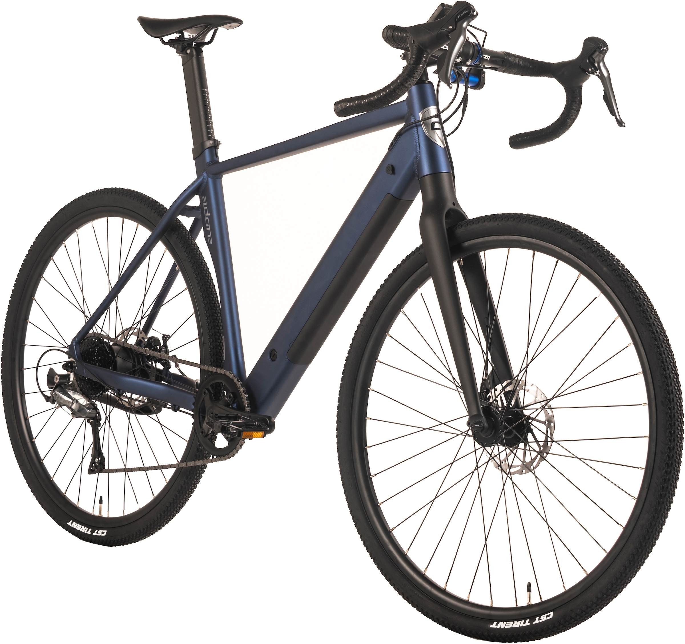 Adore E-Bike »28" Alu Gravel Tourenfahrrad GTR-770 Heckmotor 35NM / 9,8Ah«, 8 Gang, Shimano, Claris, Heckmotor 250 W
